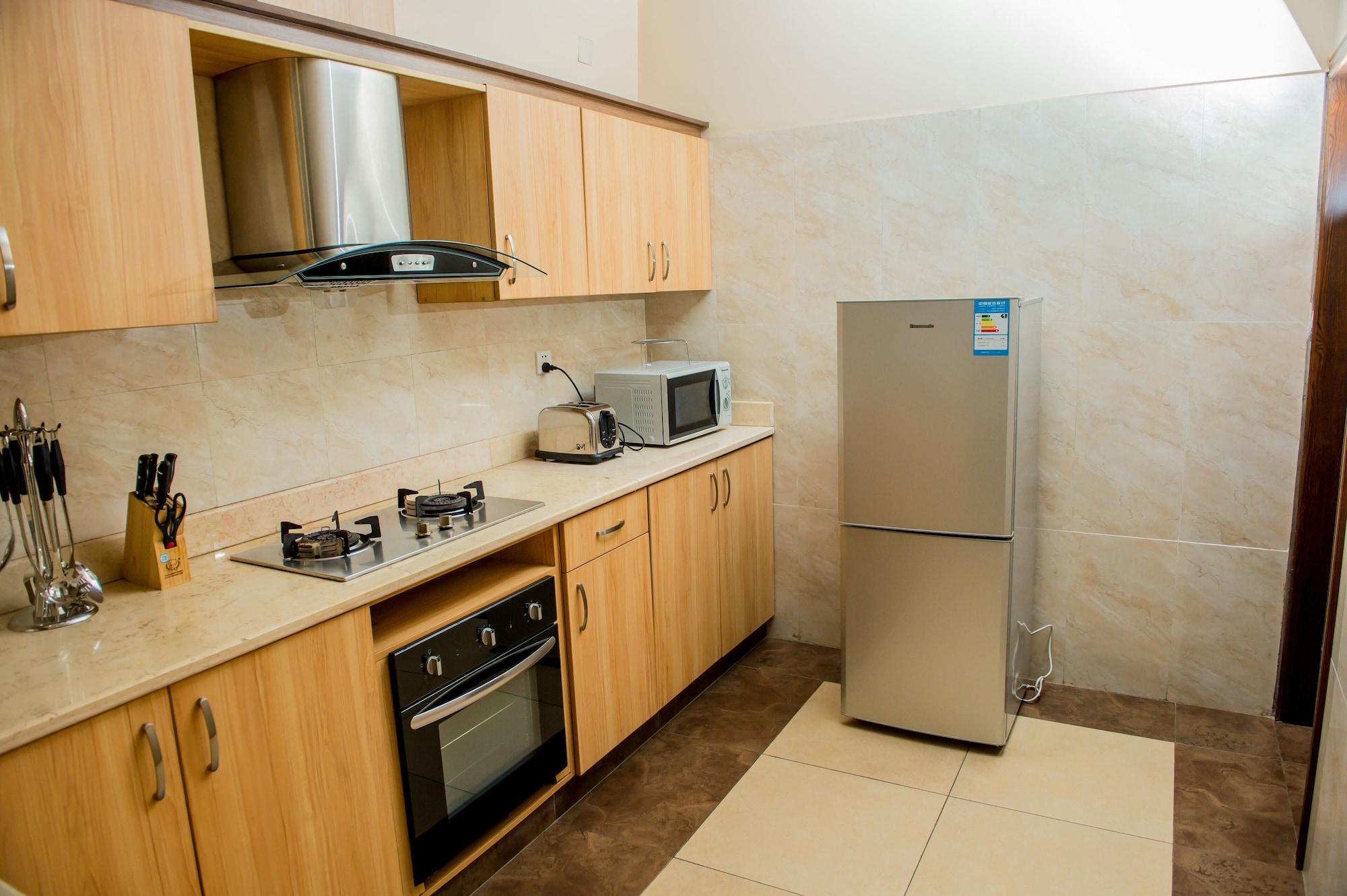 Equipamiento de Habitación Rohi Apartments