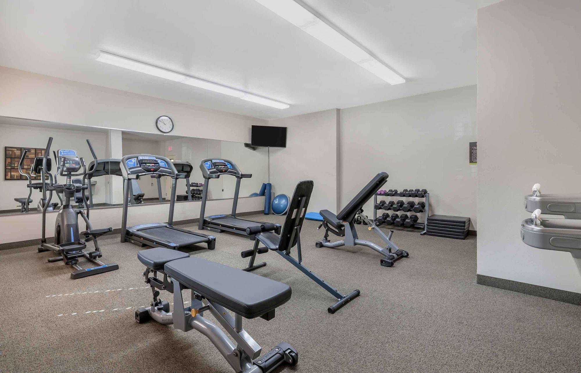 Gimnasio Extended Stay America Suites Bartlesville Hwy 75