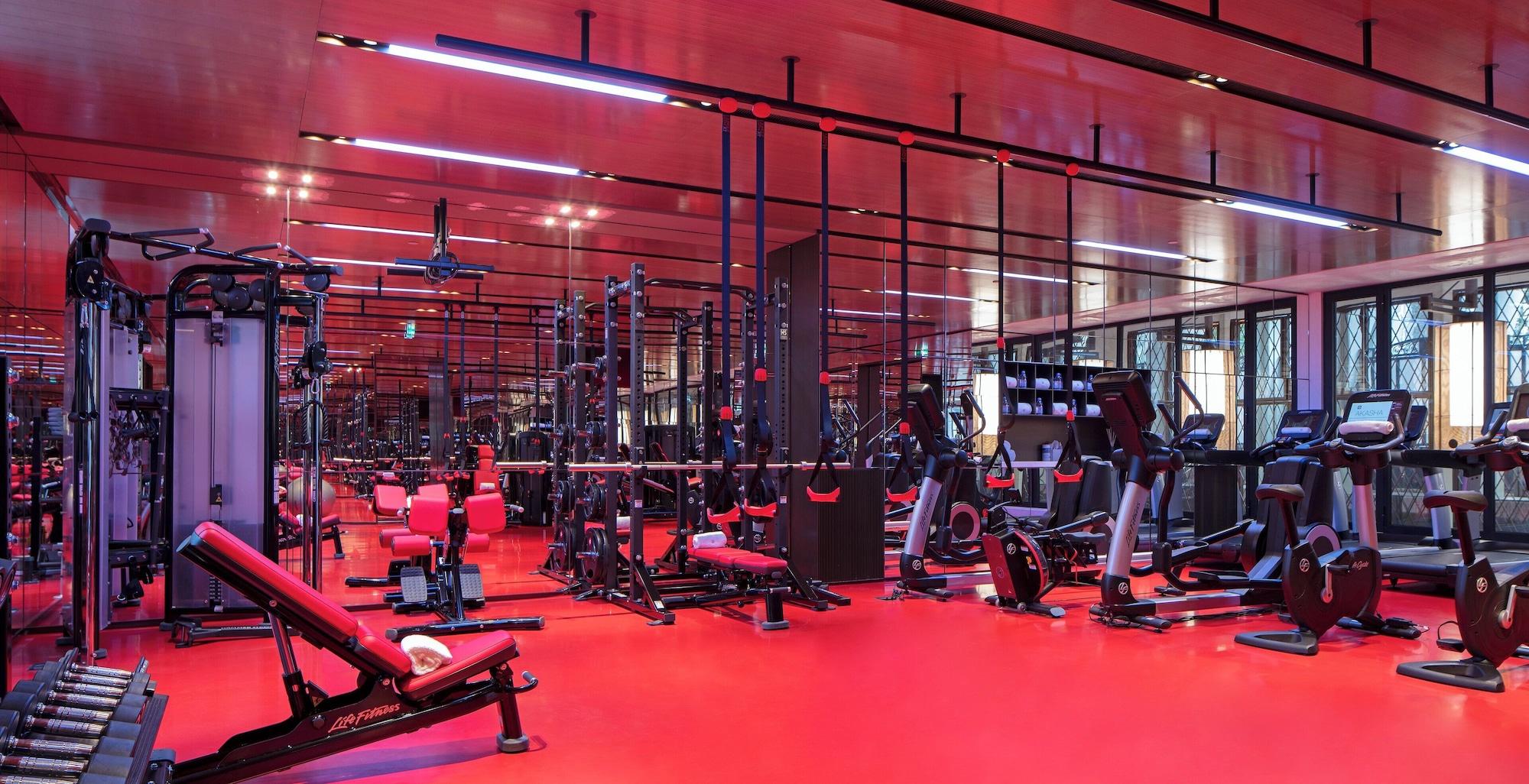 Gimnasio Mandarin Oriental Lutetia, Paris