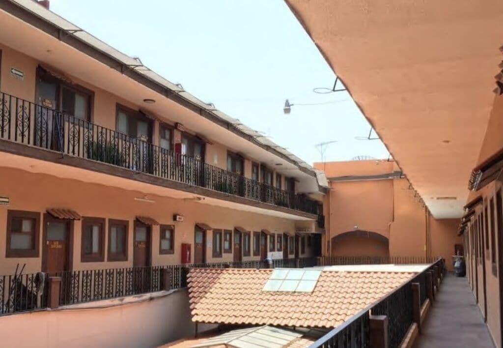 Vista Exterior Hotel San Agustin