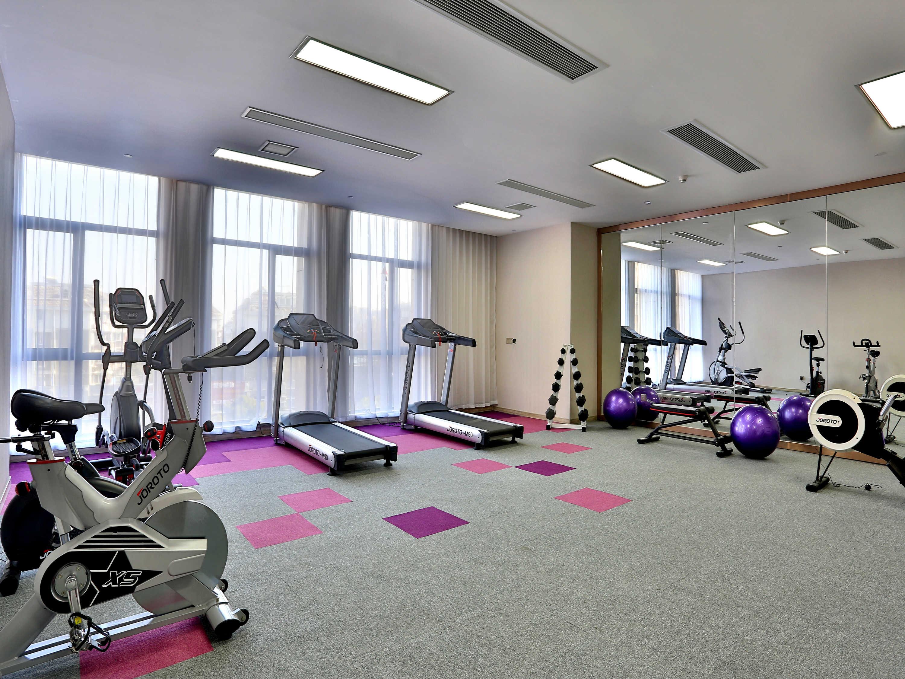 Gimnasio Mercure Hangzhou Linping Hotel