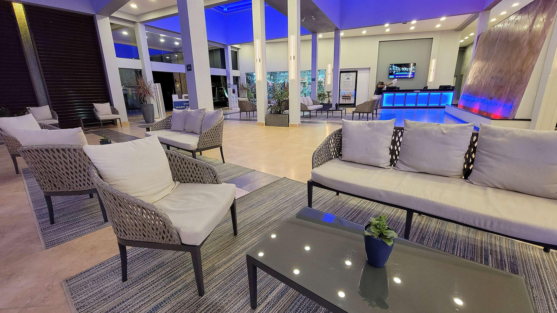 Vista Lobby Divi Aruba Phoenix Beach Resort
