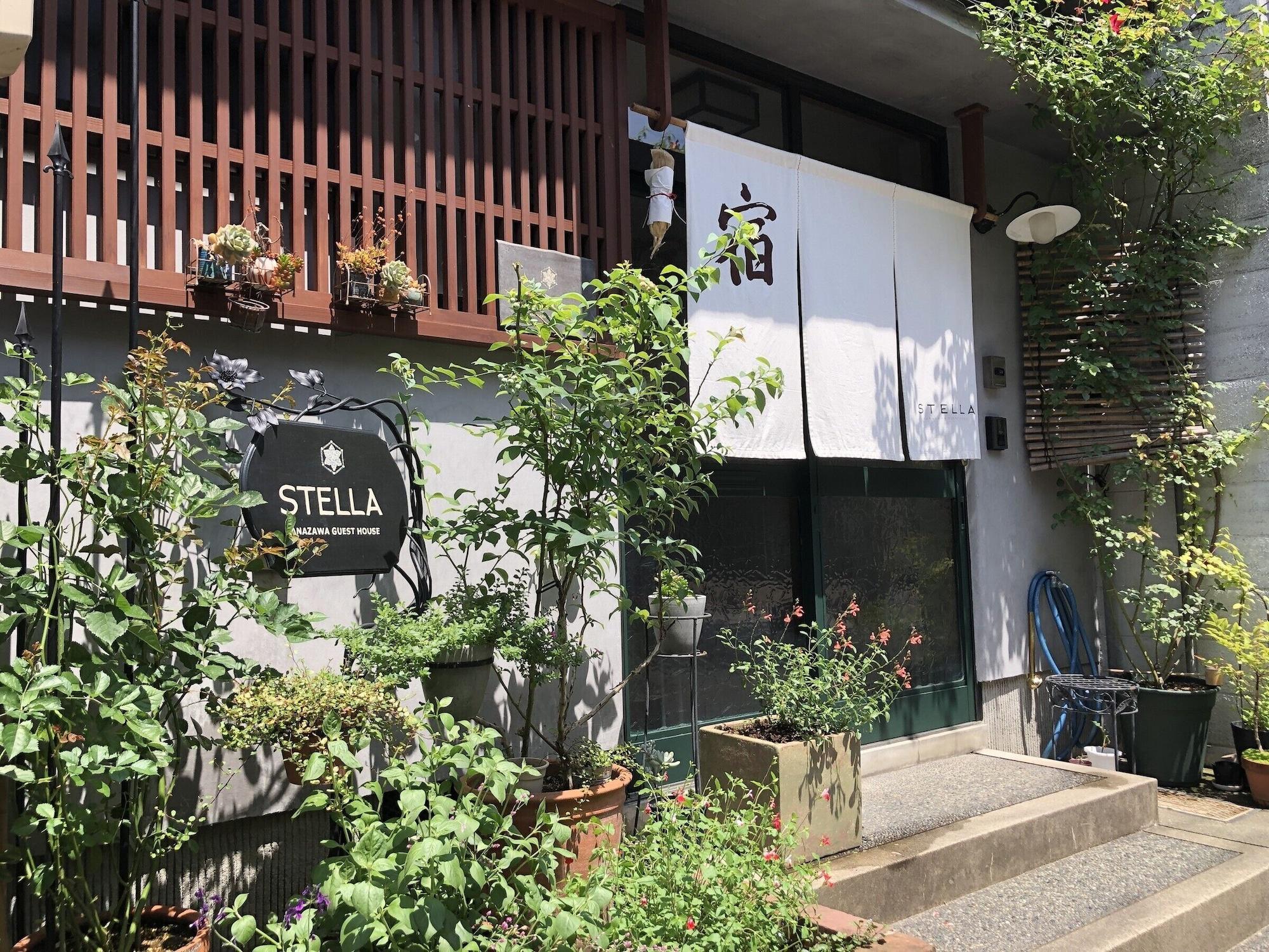 Vista Exterior Kanazawa Guesthouse Stella - Hostel