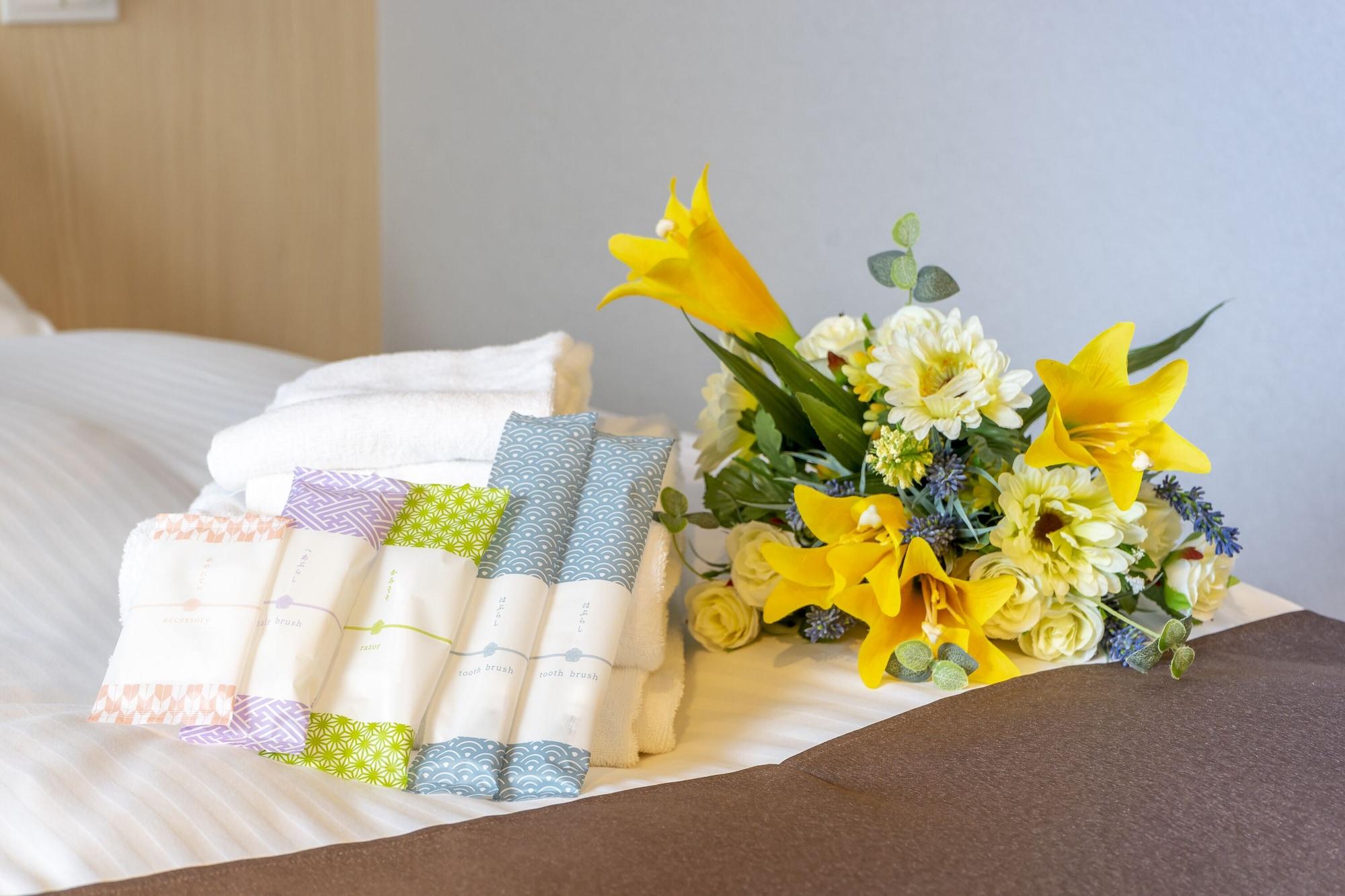 Set de Habitación hotel GOCO stay Kyoto Shijo Kawaramachi