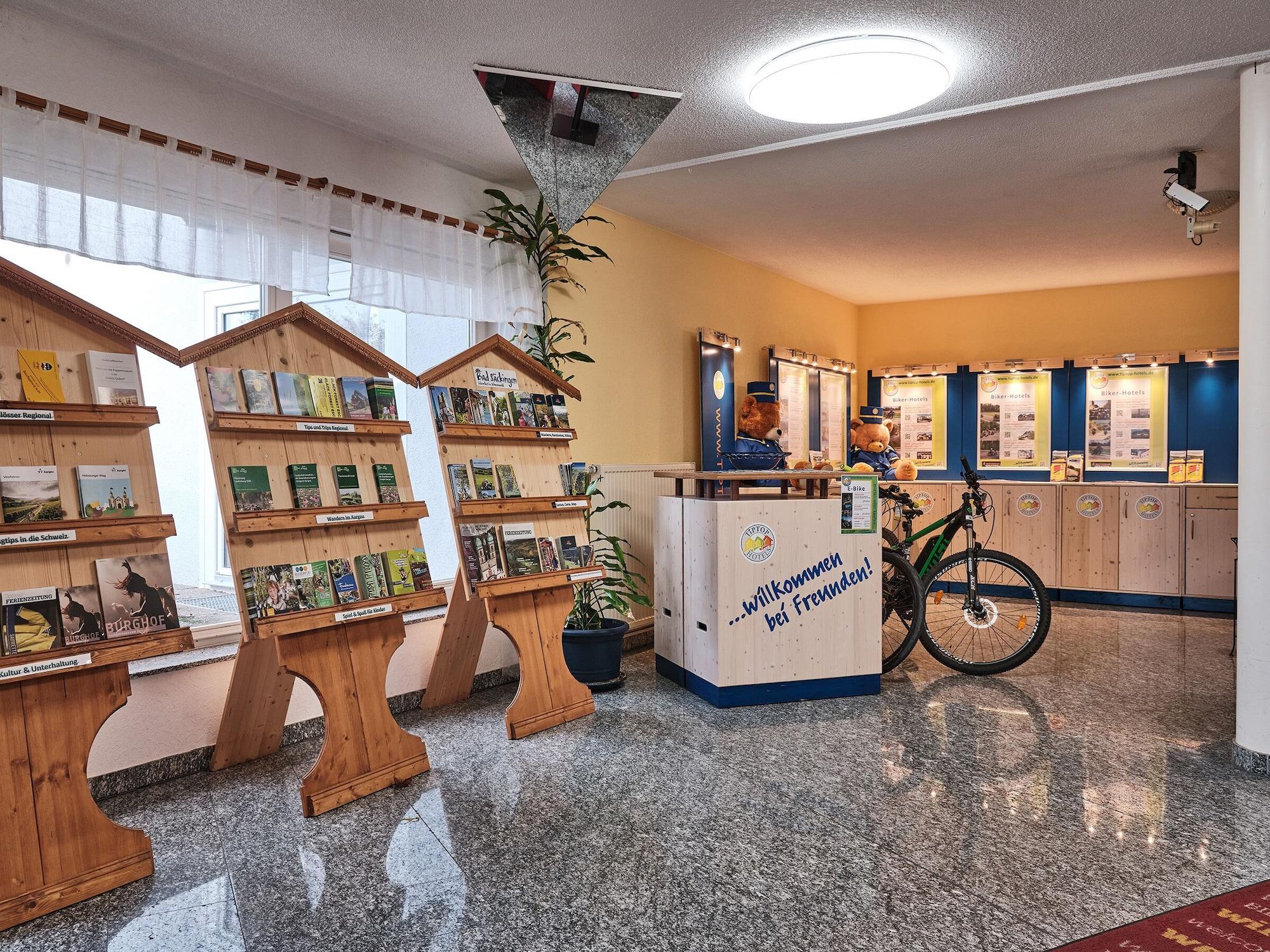 Vista Lobby Hotel am Hochrhein