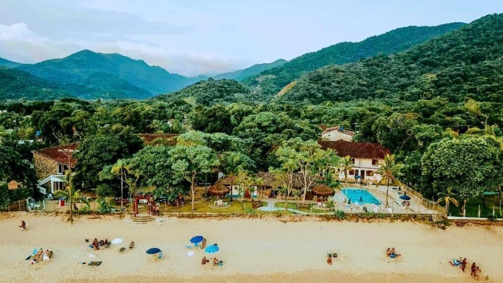 Vista Exterior Summit Beach Hotel Boiçucanga