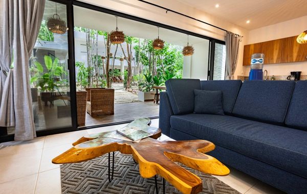 Villa Kohunlich Resort Pool AC Fast Internet - Hoteles con alberca en Bacalar, Quintana Roo