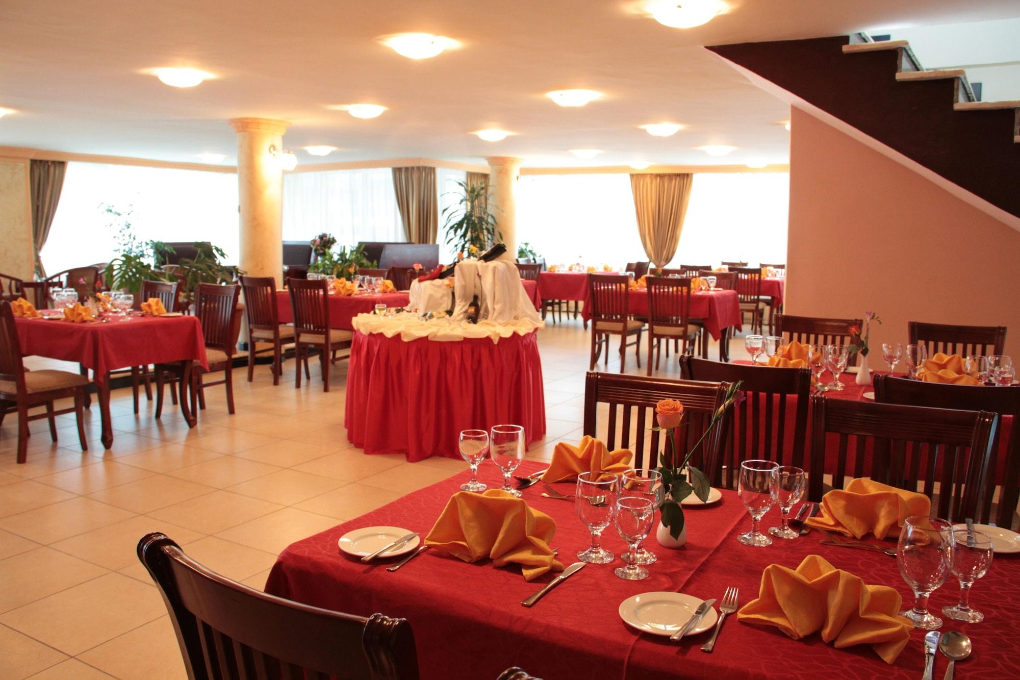 Sala de Reuniones Kaleb Hotel