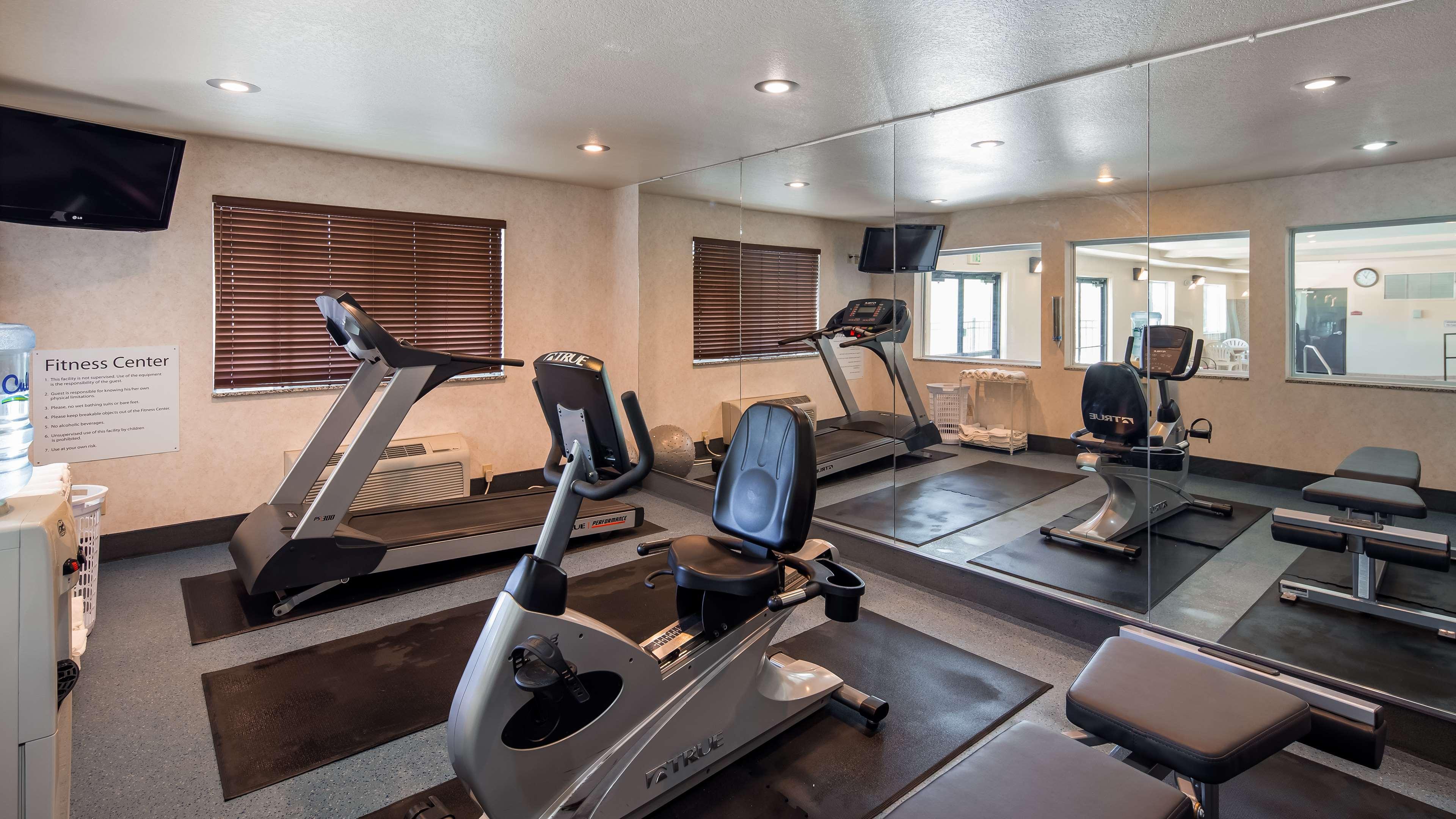 Instalaciones Recreativas SureStay Plus Hotel by Best Western Buffalo