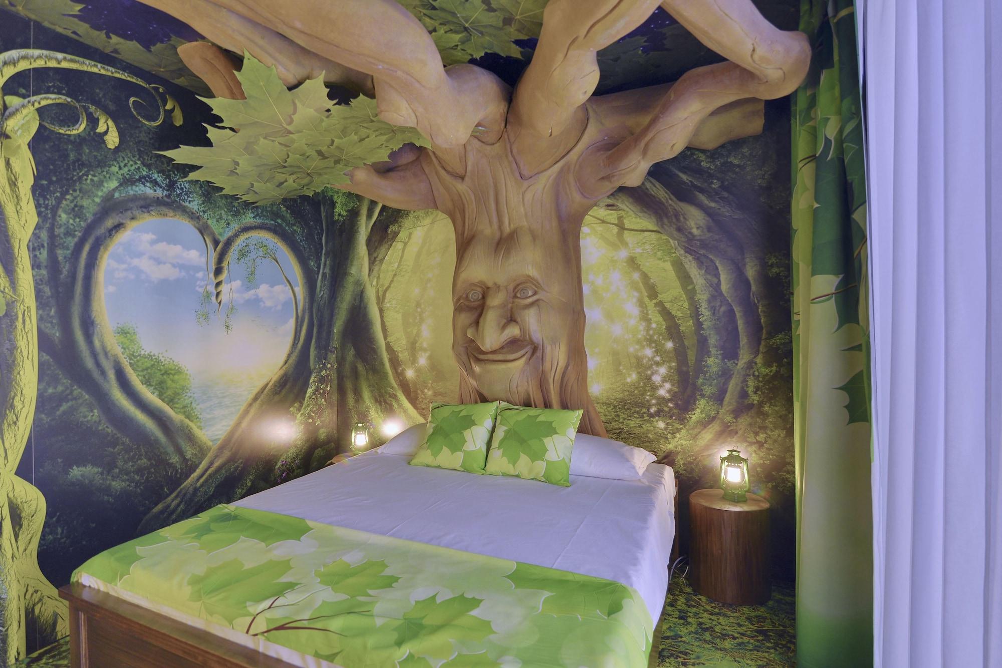 Habitación Gardaland Magic Hotel