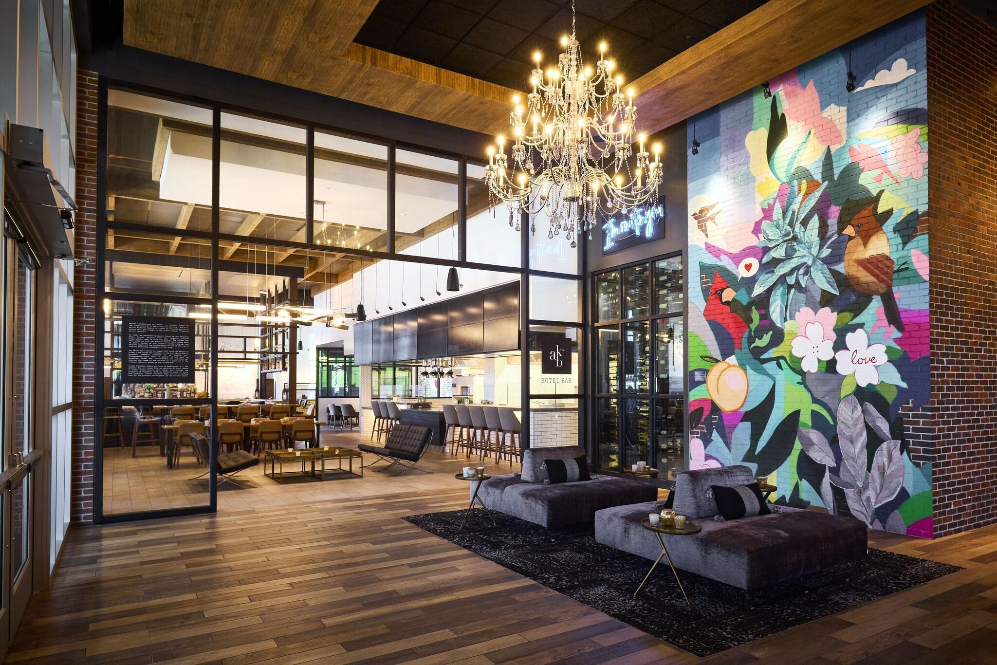 Vista Exterior Archer Hotel Tysons