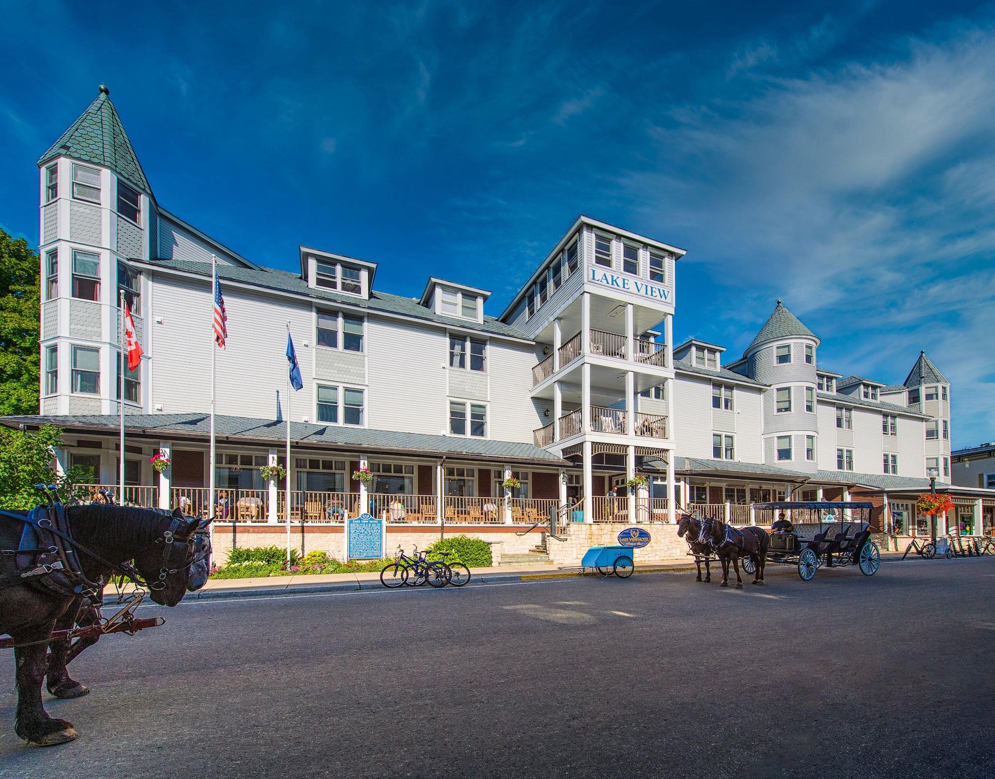Vista Exterior Lake View Hotel