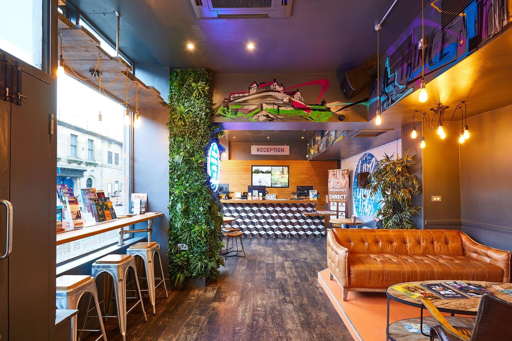 Vista Lobby St Christopher's Edinburgh Old Town - Hostel