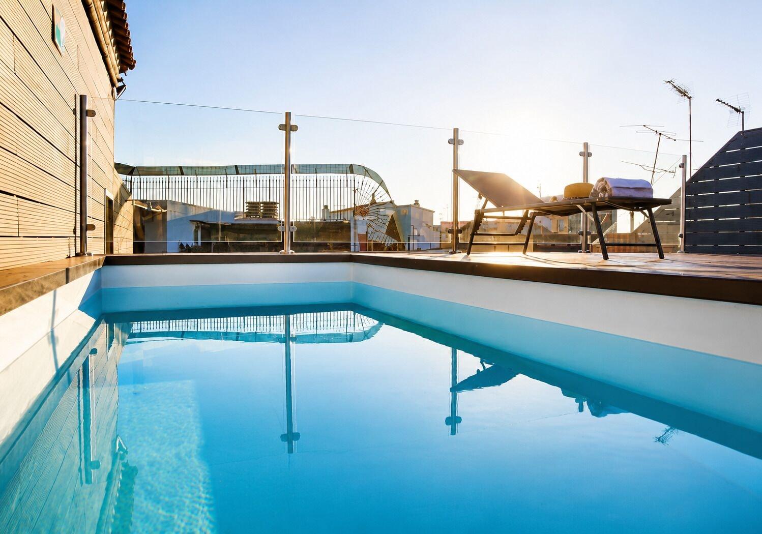 Vista Piscina Hotel Casa Gardenia by Blossom Hotels