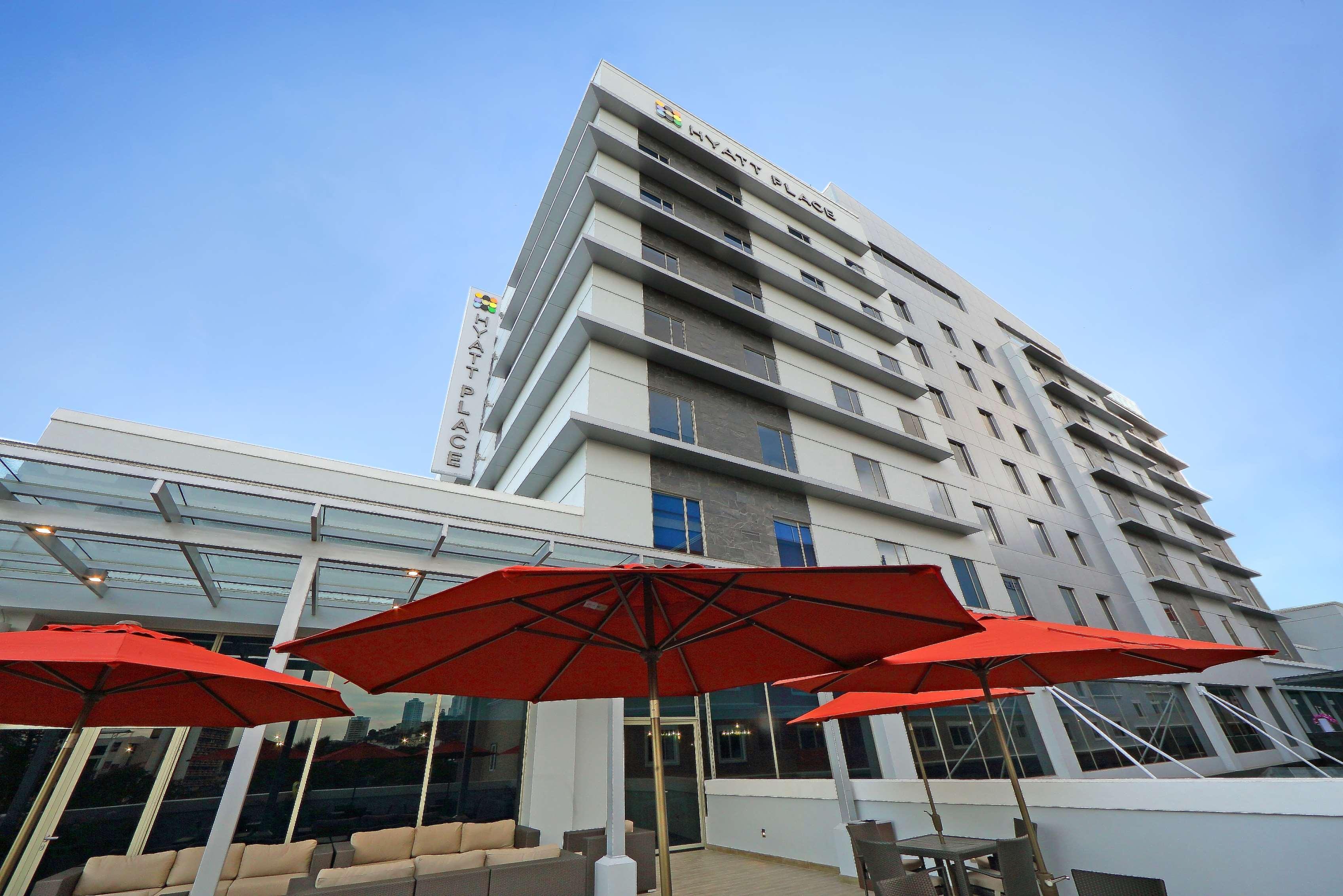 Vista Exterior Hyatt Place Tegucigalpa