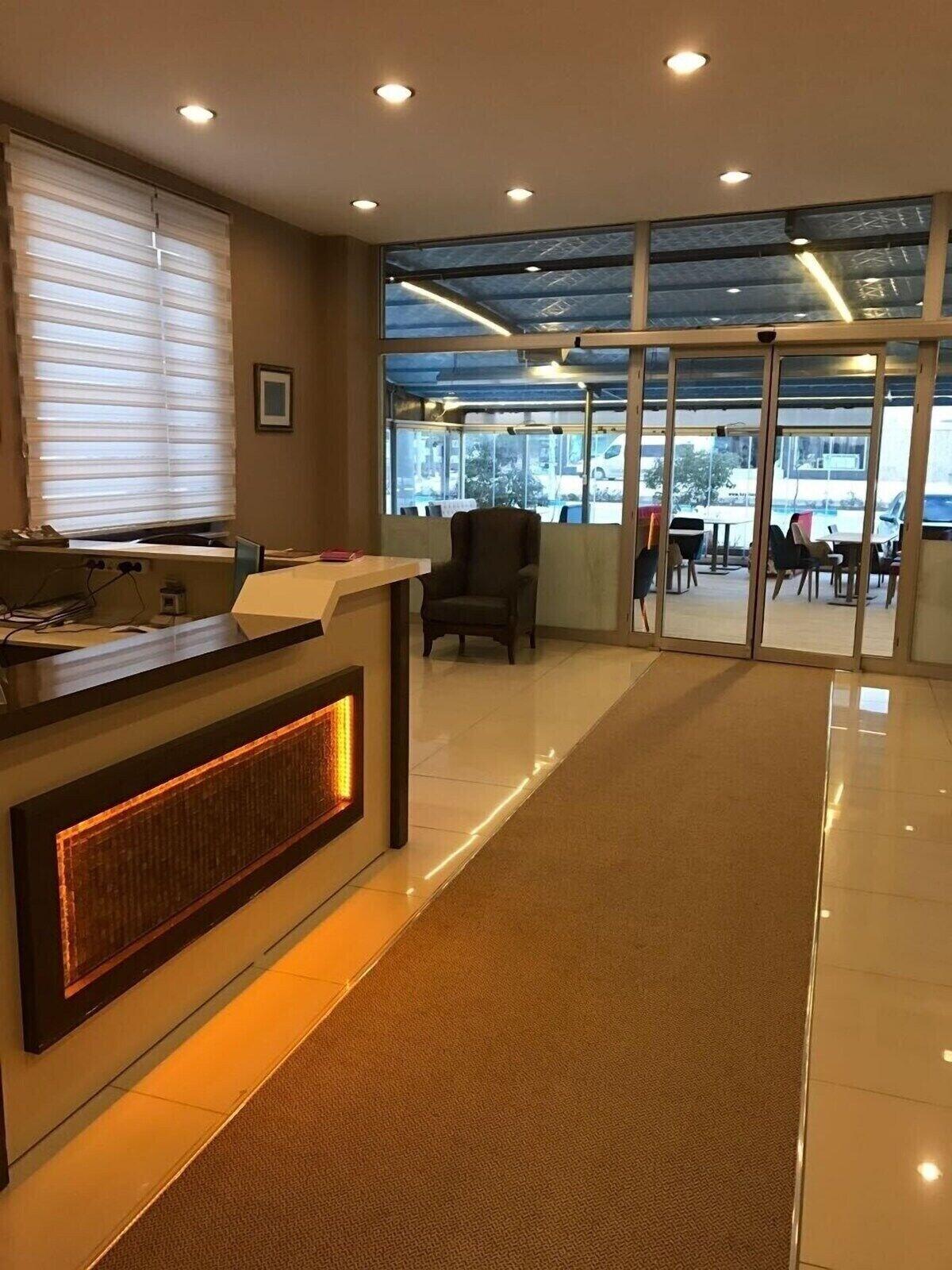 Comodidades del Alojamiento Seda Park Otel