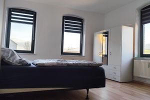 Alquiler Vacacional - Guest and vacation apartment Gläser Zwickau, 54 m² with balcony and beautiful view