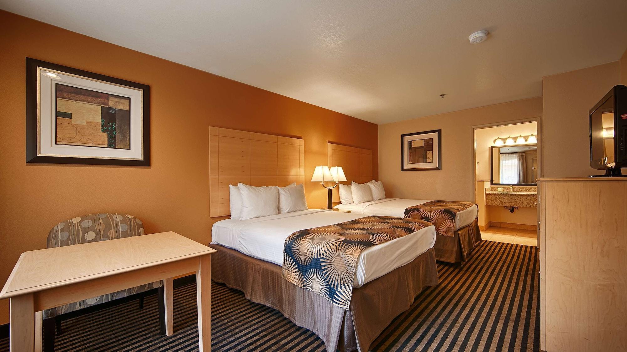 Habitación Best Western Palm Court Inn