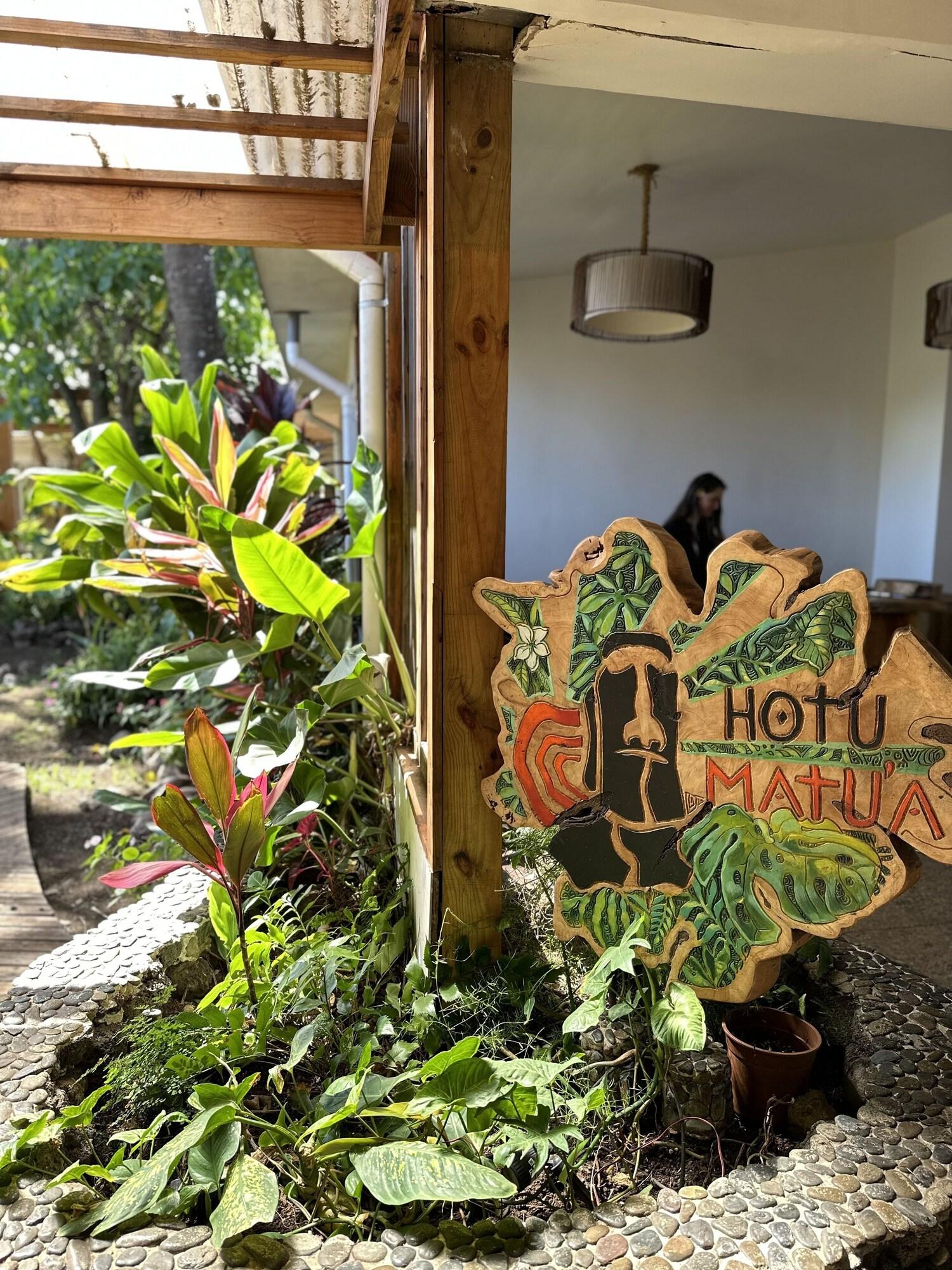 Vista Lobby Hotel Hotu Matua