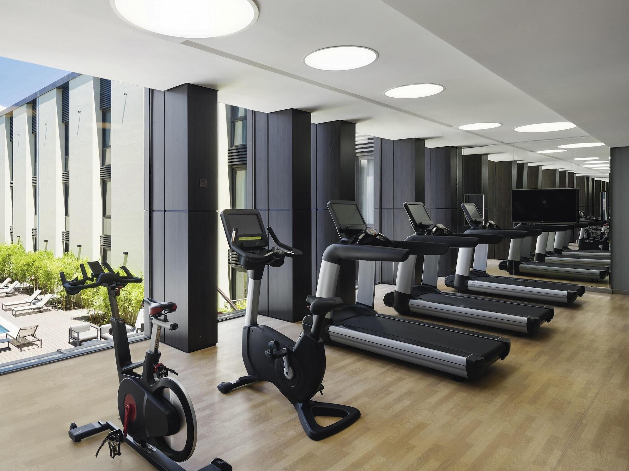 Gimnasio Mövenpick Hotel Tahlia Jeddah
