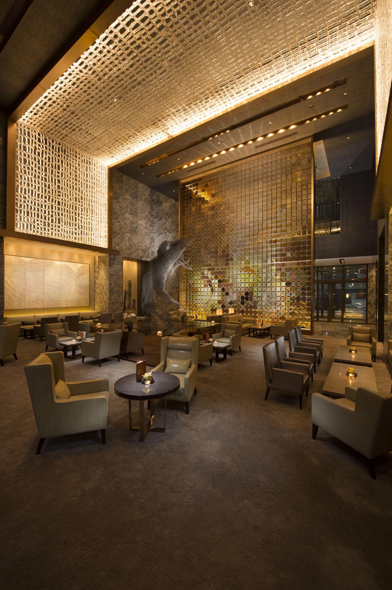 Vista Lobby Conrad Beijing