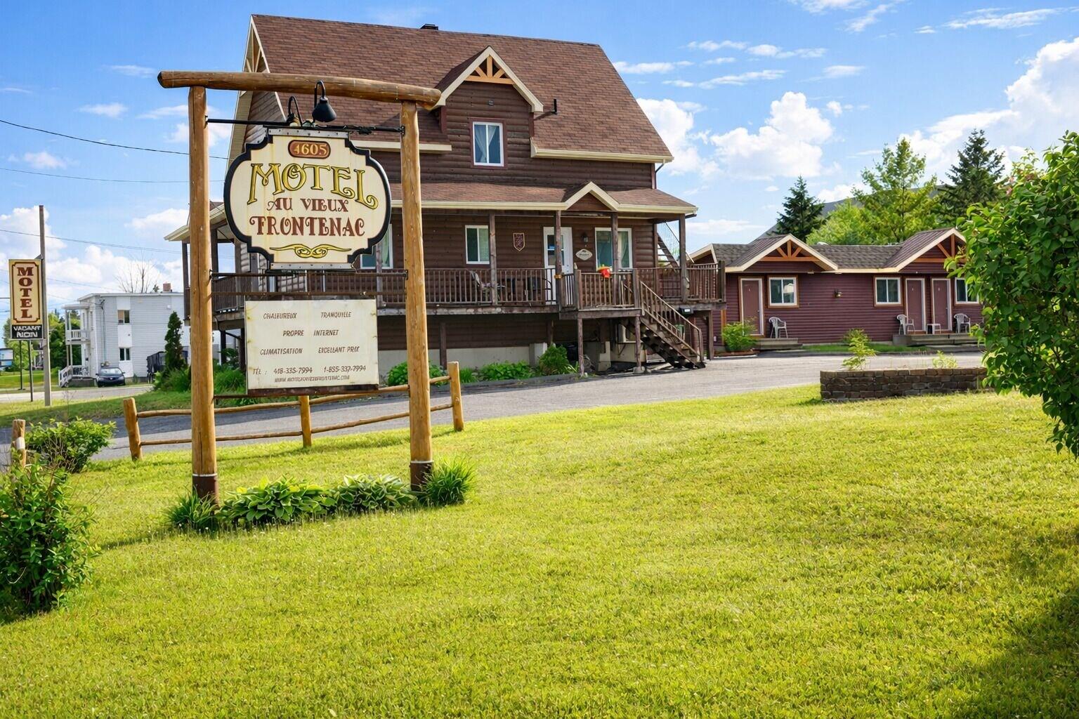 Varios Motel Au Vieux Frontenac