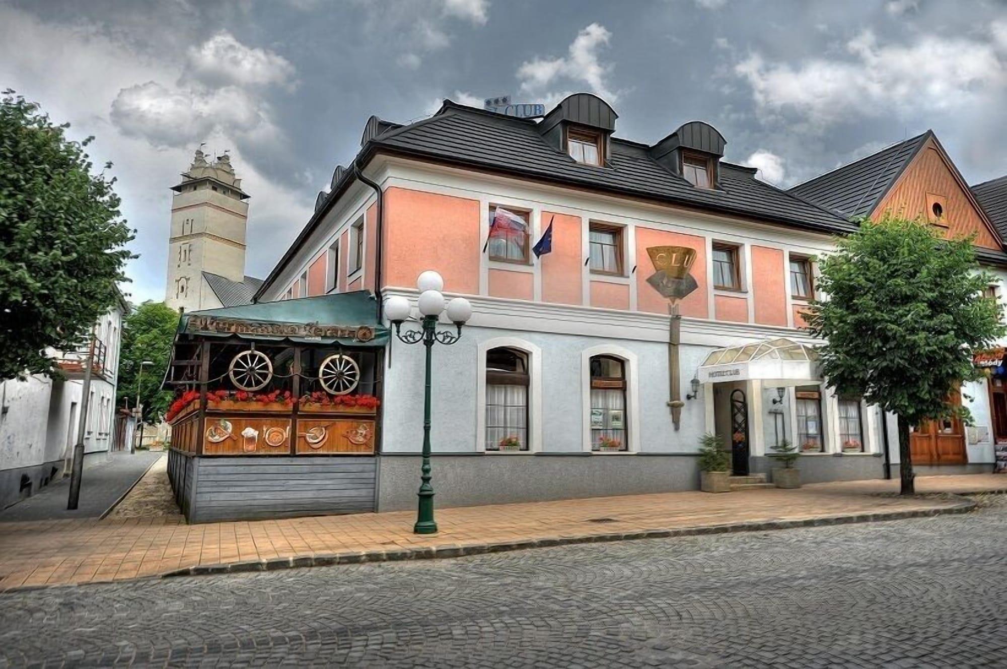 Vista Exterior Hotel Club