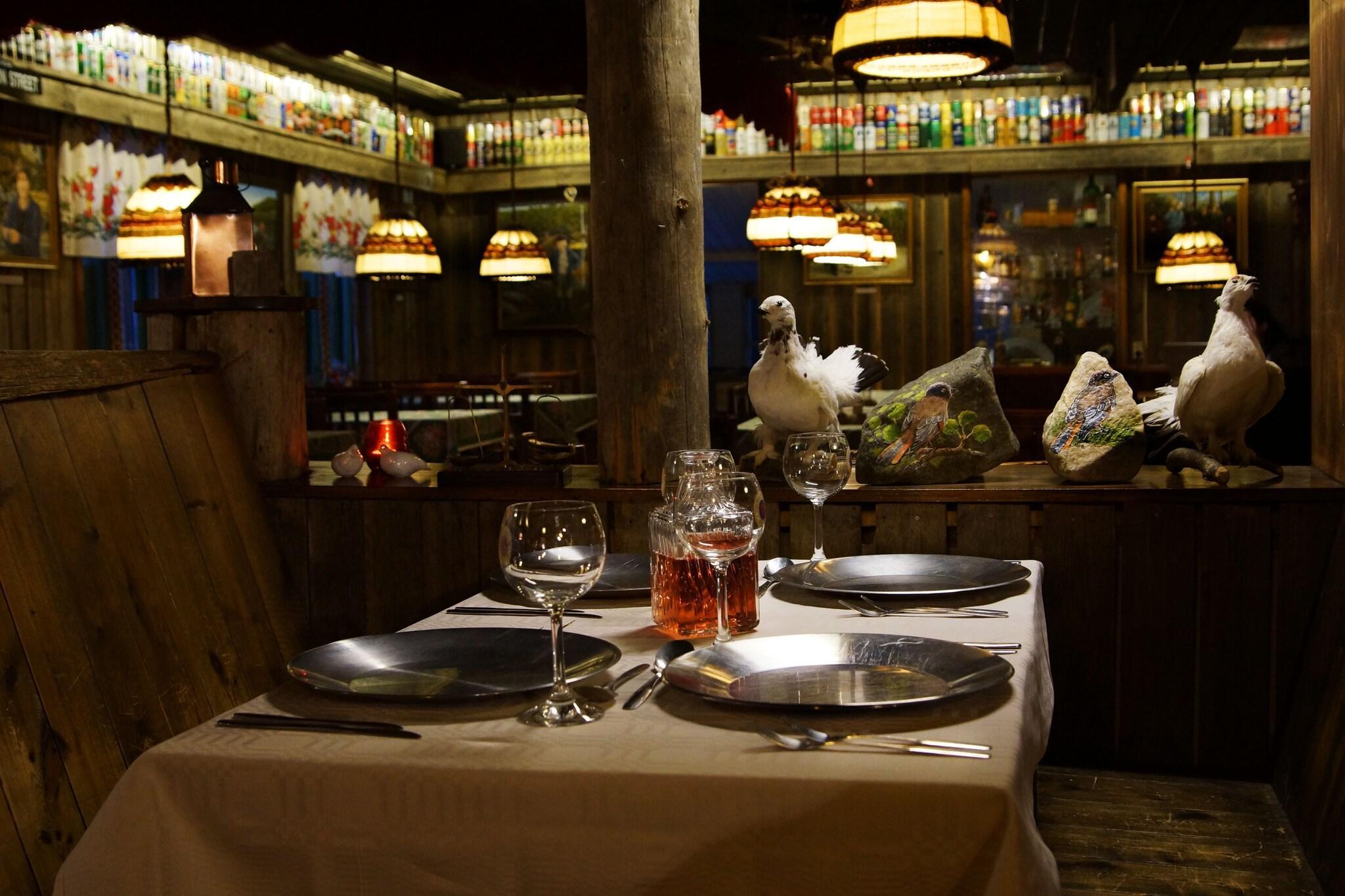 Restaurant Tankavaara Gold Village
