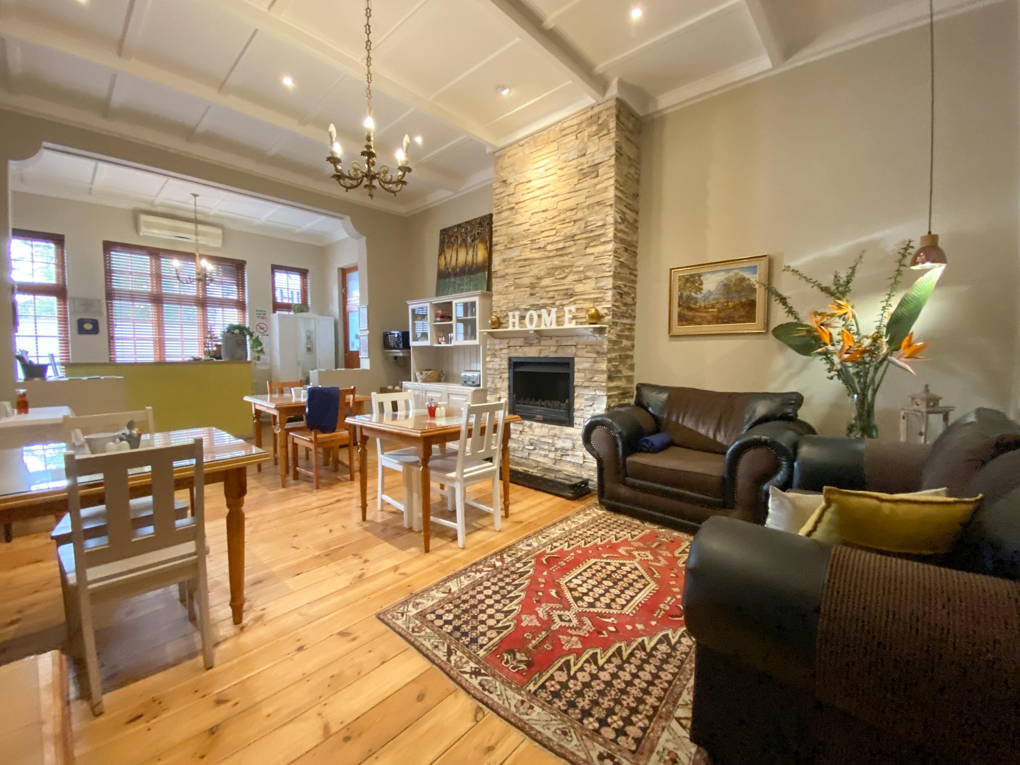 Vista Lobby De Akker Guest House