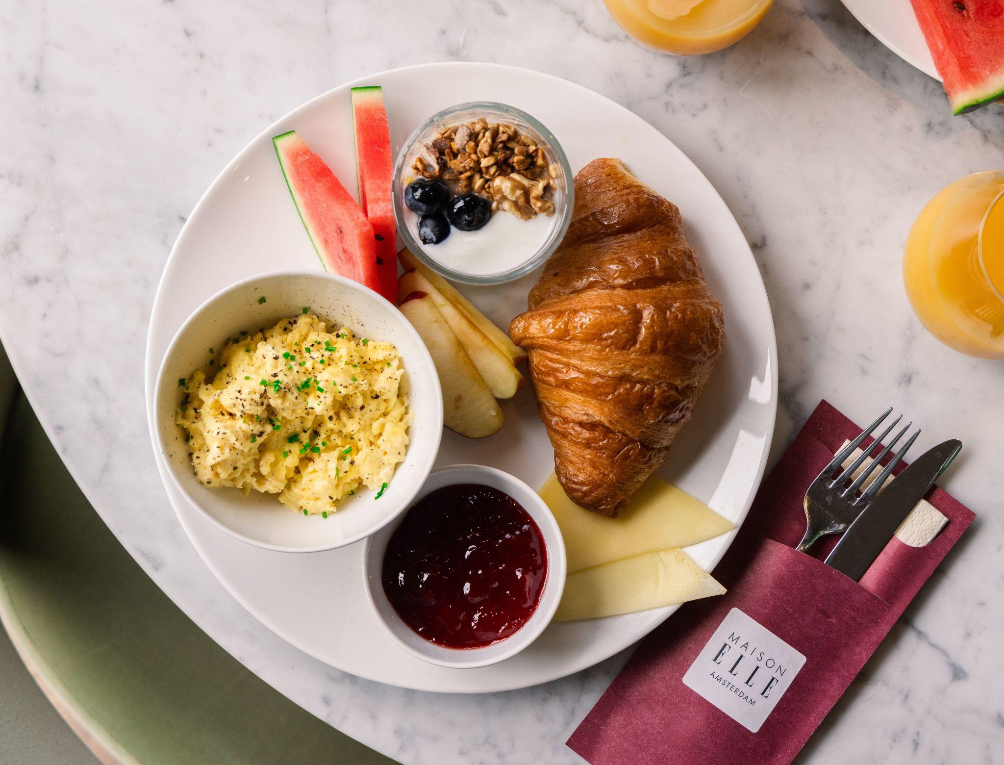 Vista Lobby Maison ELLE Amsterdam