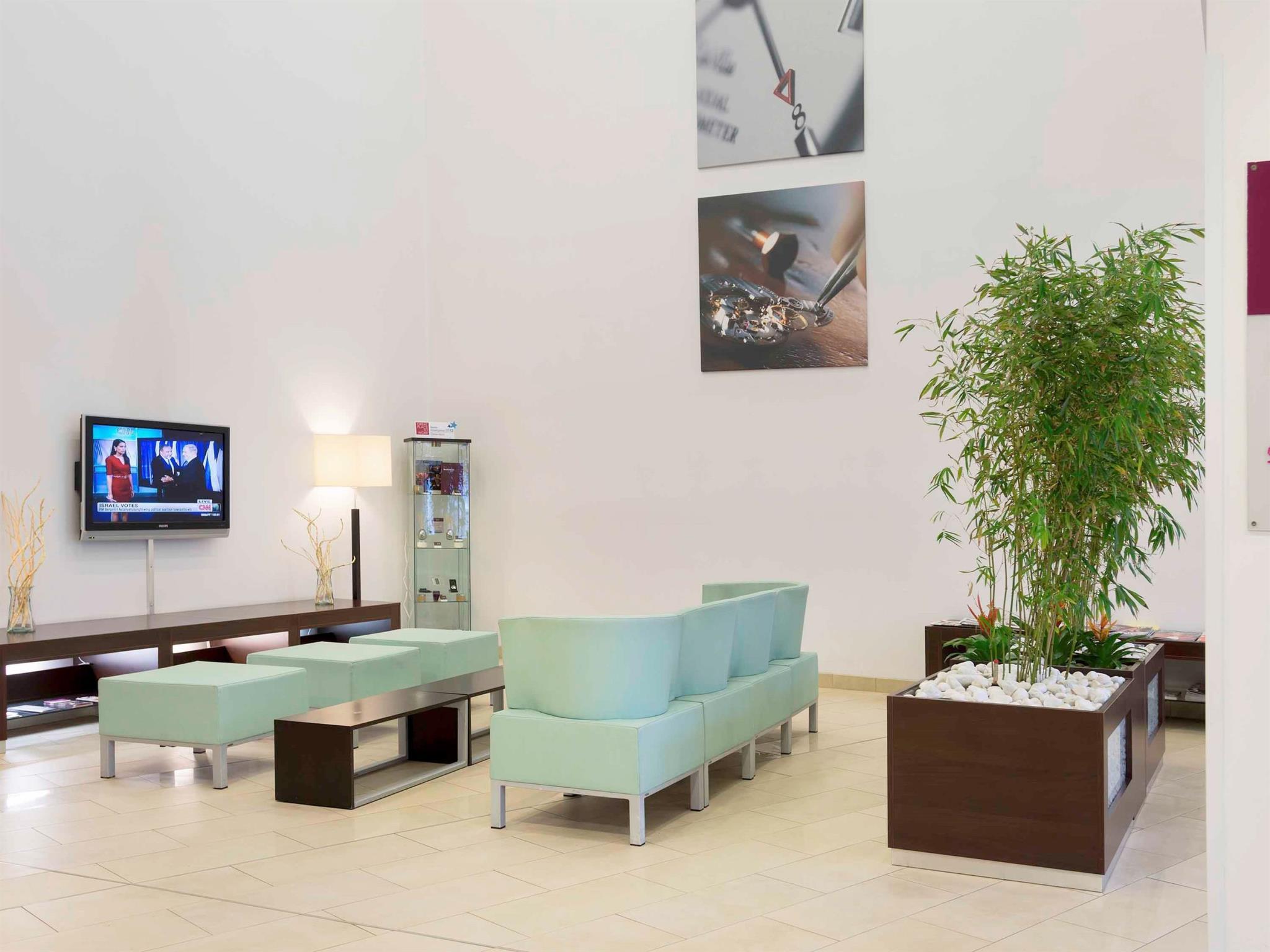 Vista Lobby Hotel Mercure Graz City