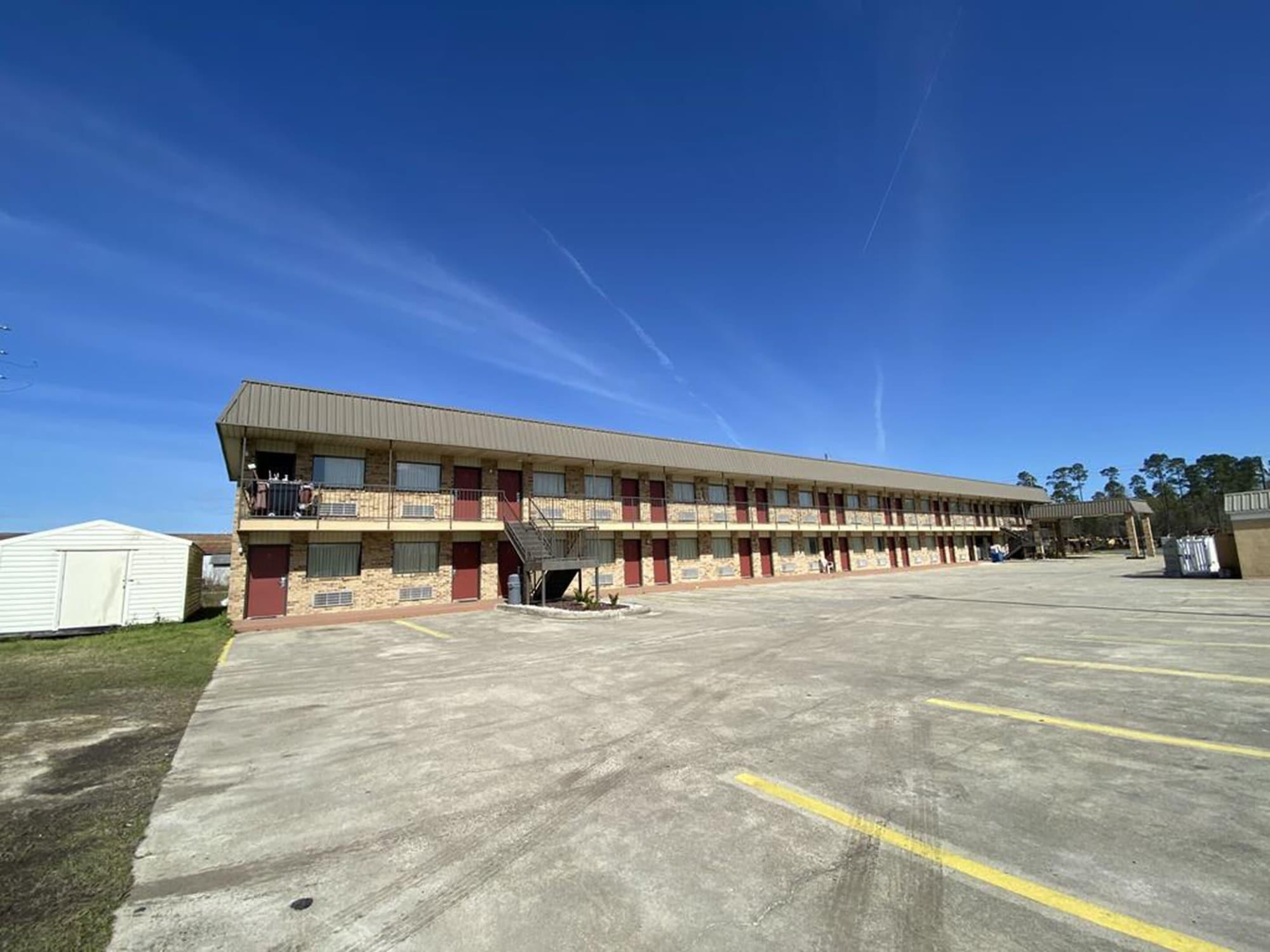 Vista Exterior Budget Host Inn Baxley