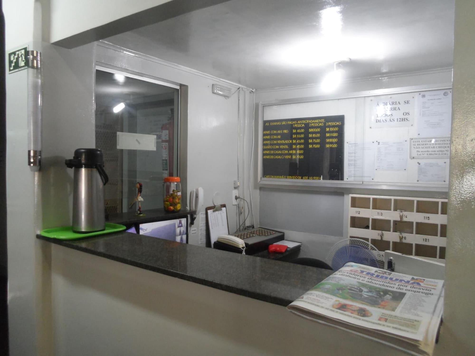 Vista Lobby Hotel Avenida