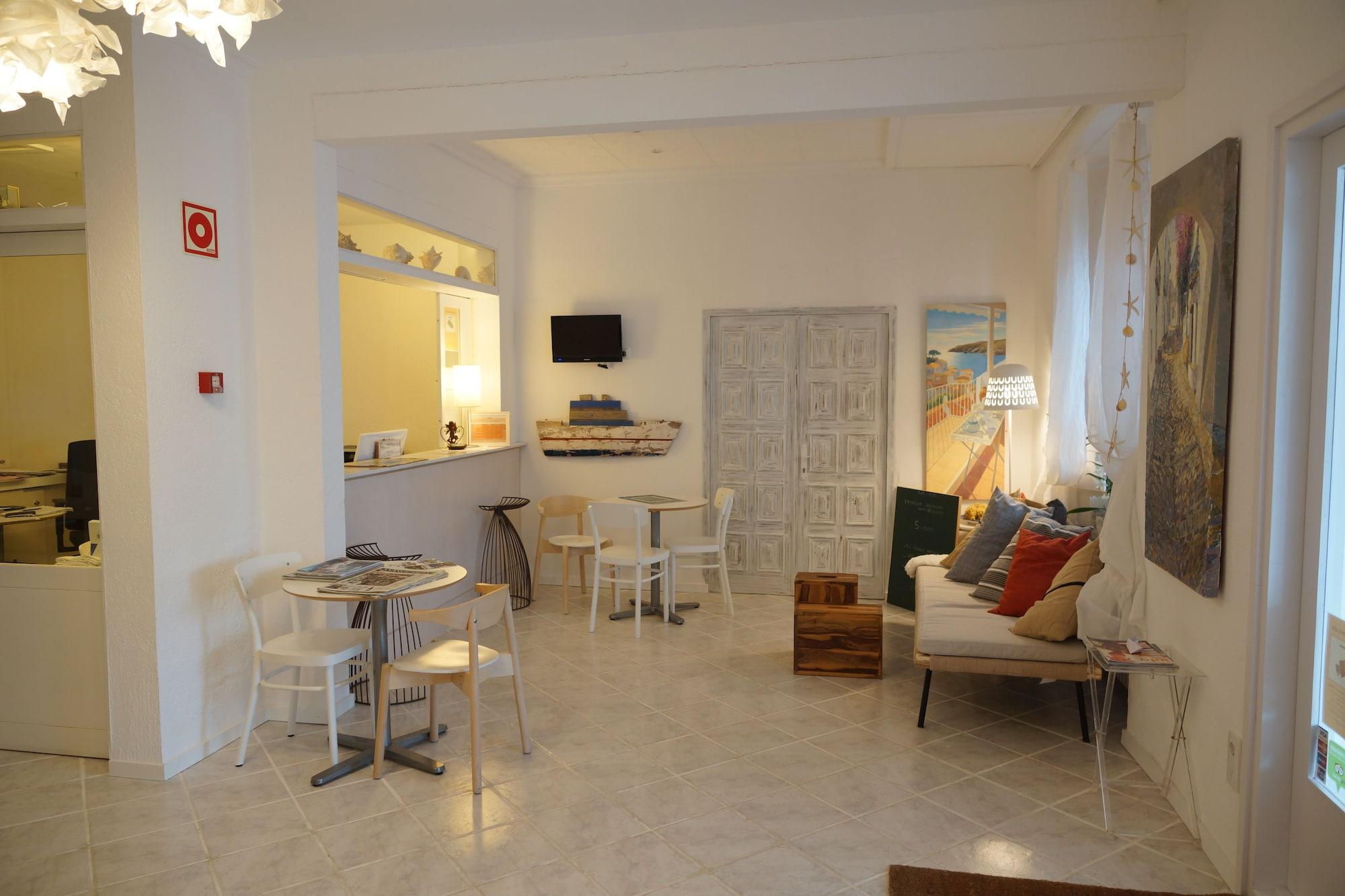 Bar/Salón Hostal Marina Cadaqués