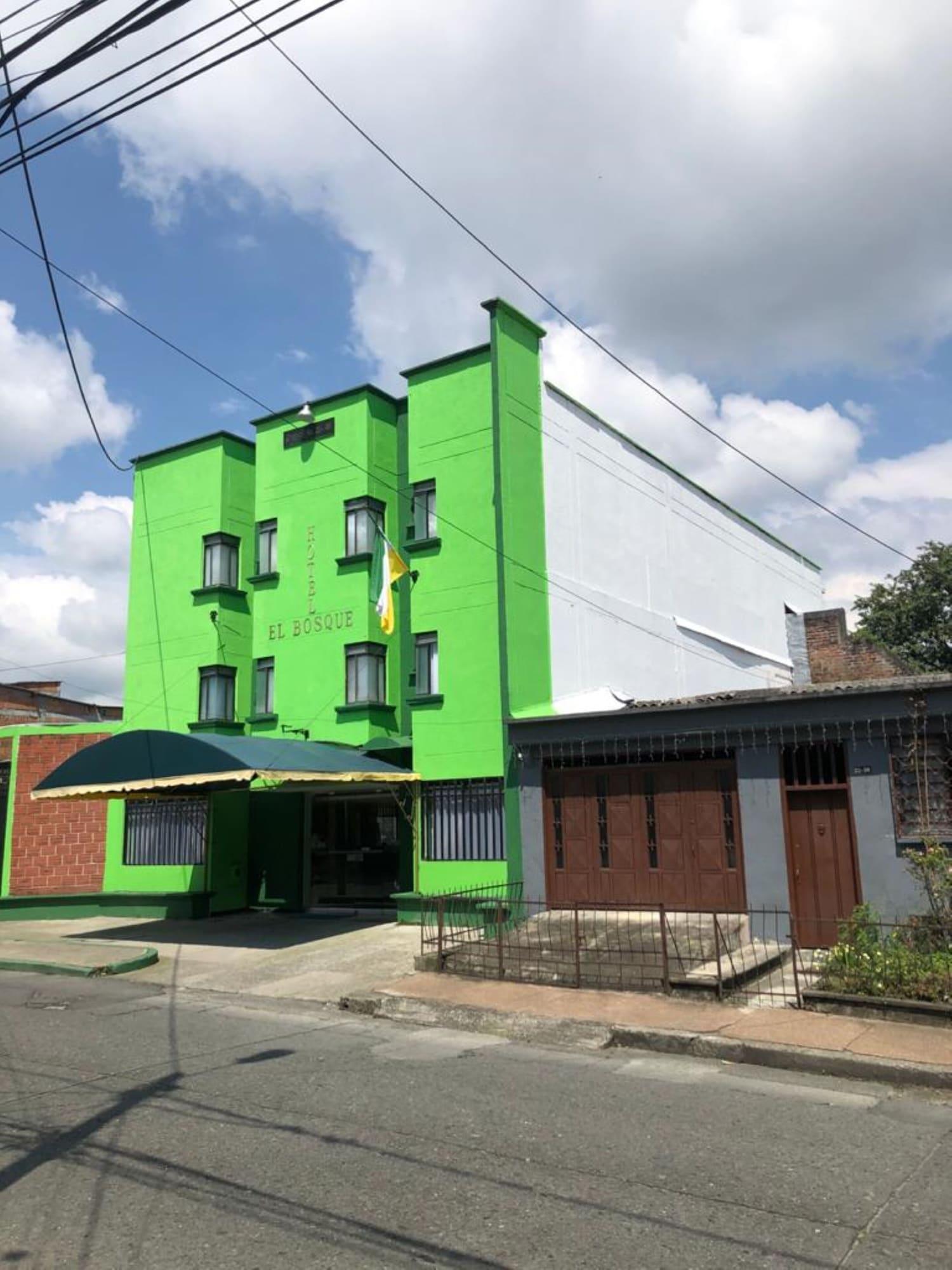 Vista Exterior HOTEL EL BOSQUE ARMENIA