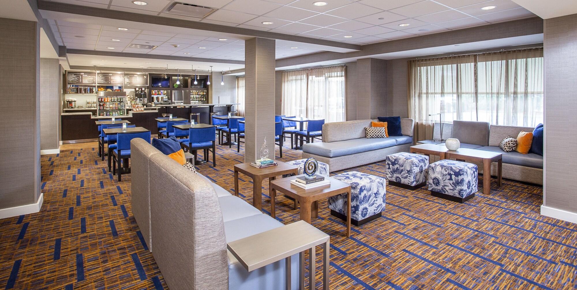 Vista Lobby Courtyard Marriott Binghamton