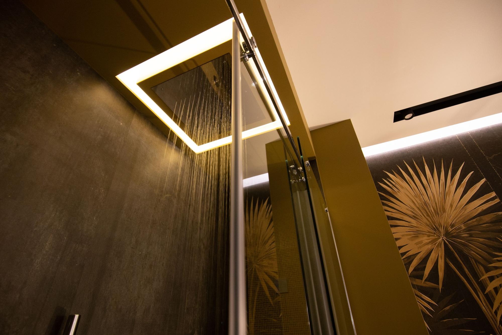 Comodidades do quarto Napoliurbansuite