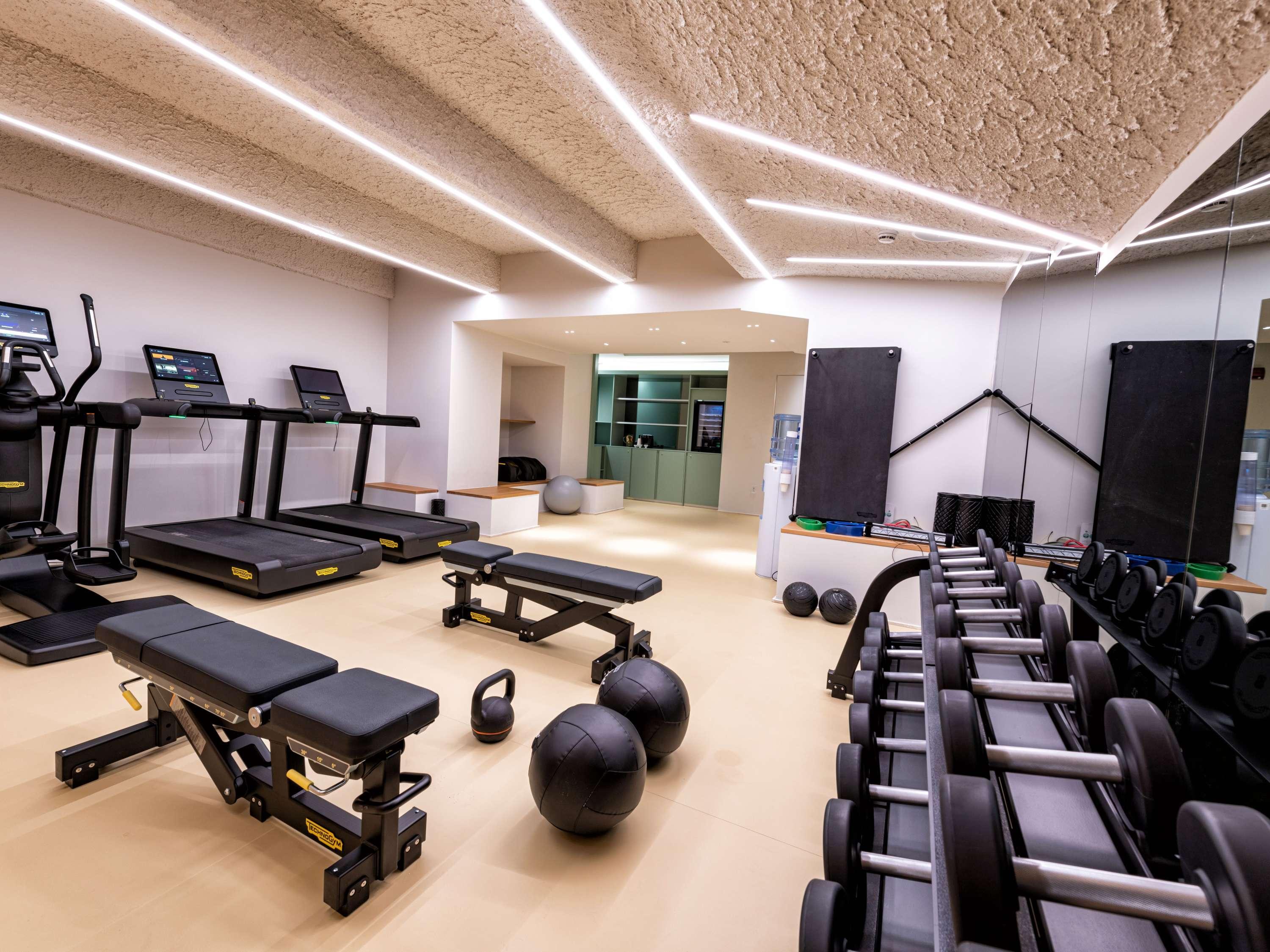 Gimnasio Palazzo Tirso Cagliari Mgallery