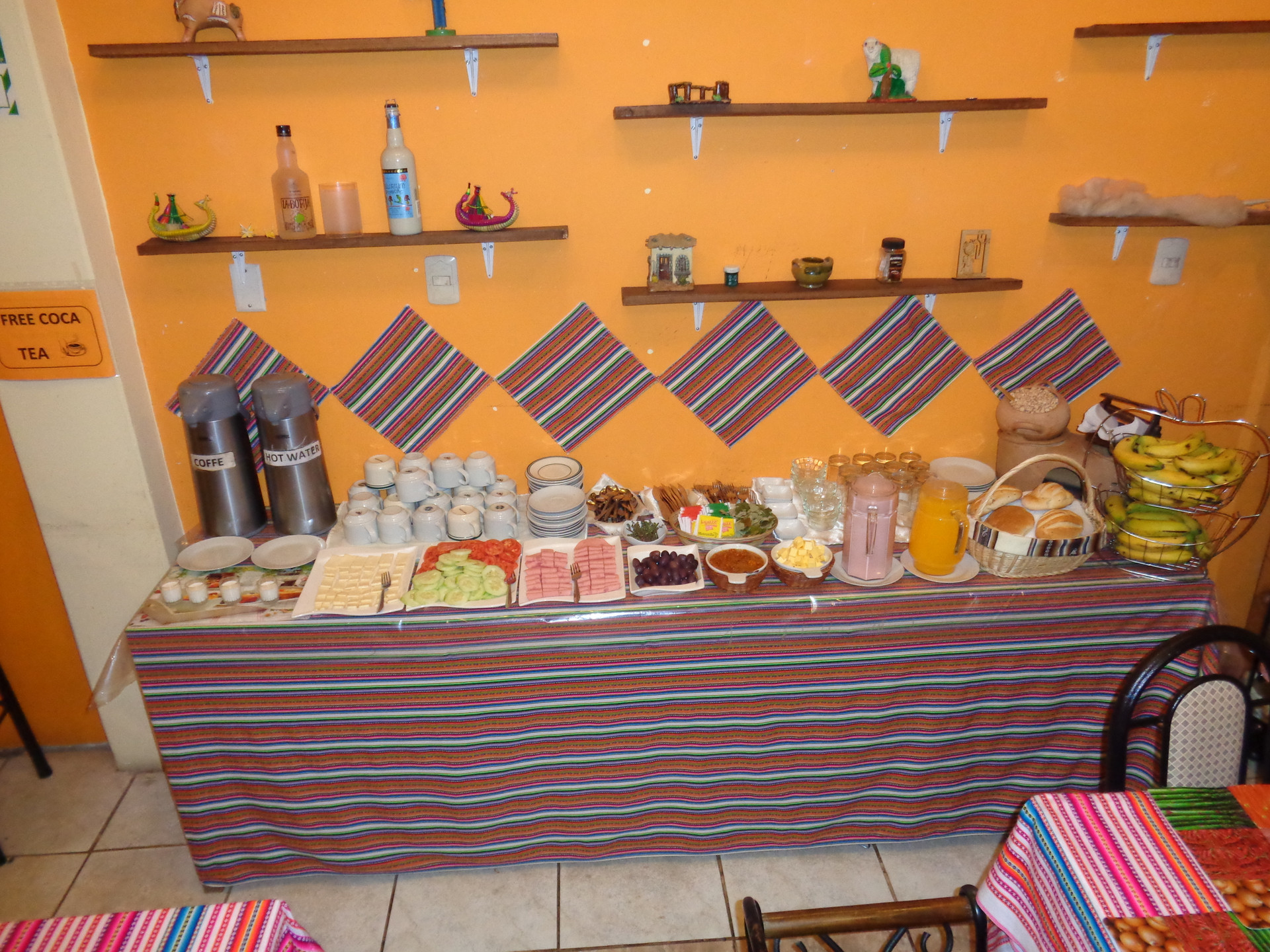 Restaurant Cozy Hostel