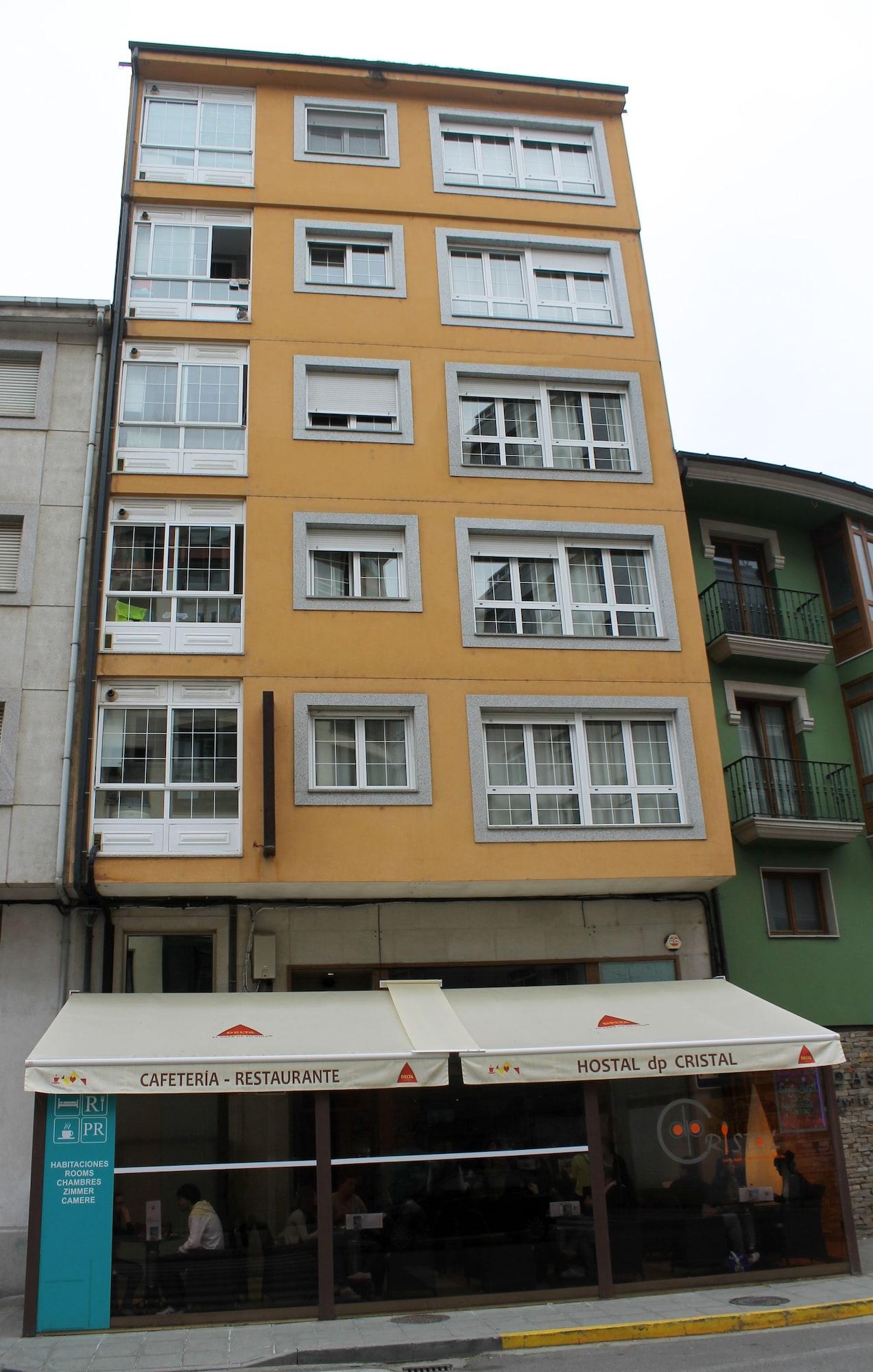 Vista Exterior Hostal DP Cristal