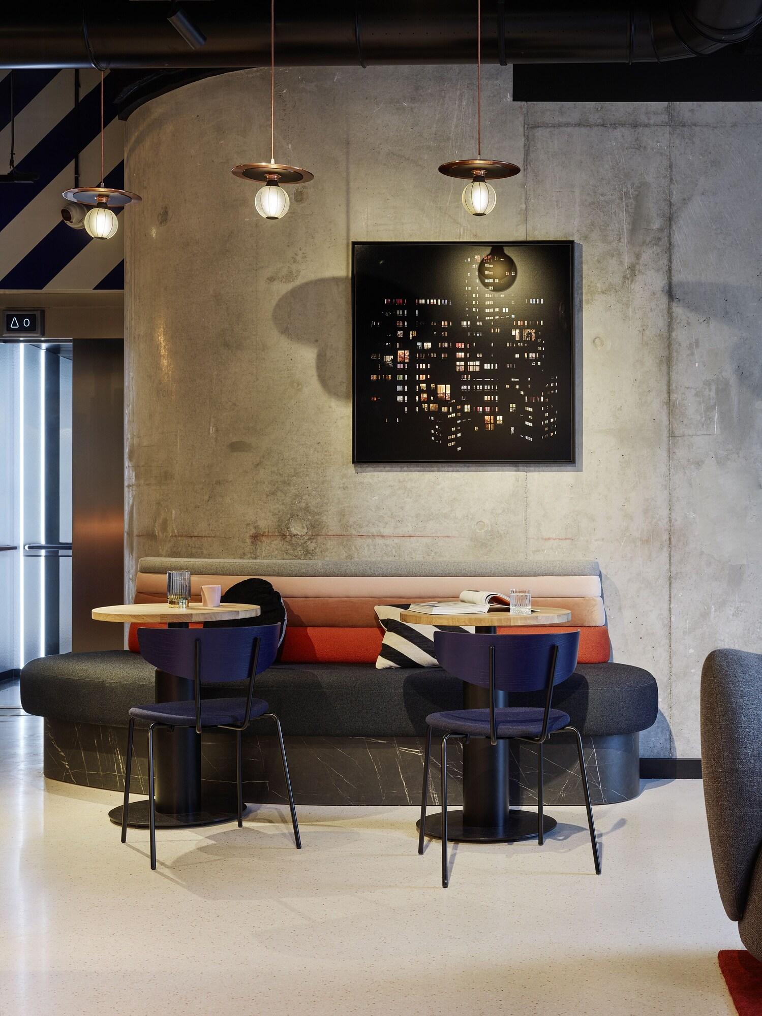 Vista Lobby Tribe Paris Saint Ouen
