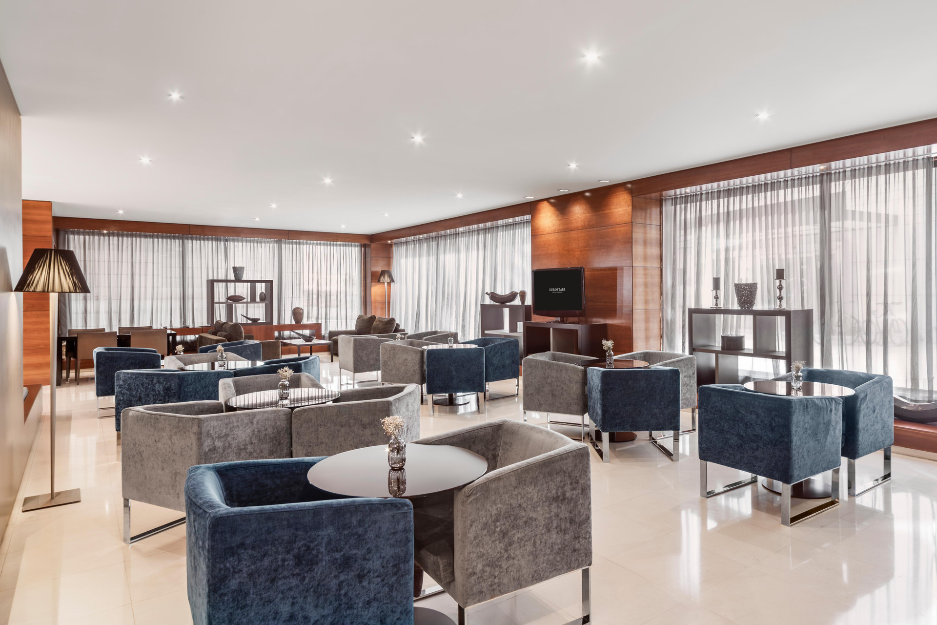 Bar/Salón Eurostars Lisboa Parque