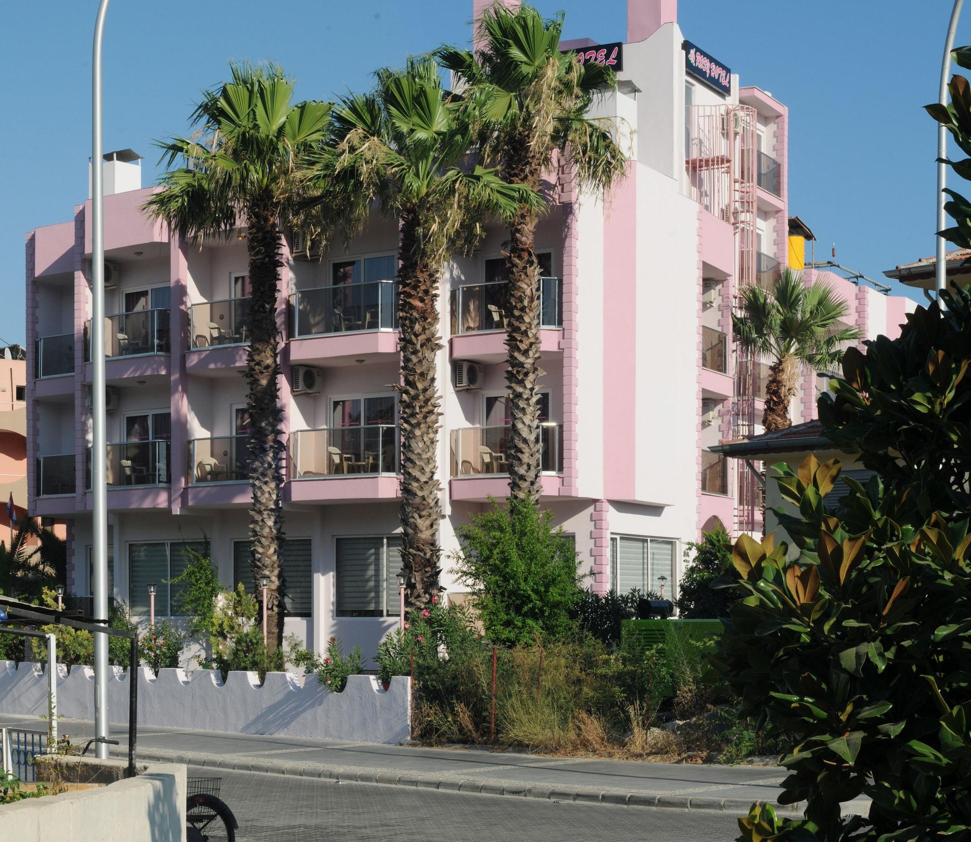Vista Exterior Rosy Hotel