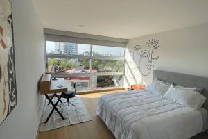 Elegant, quiet new apartment with stunning views in trendy Condesa district