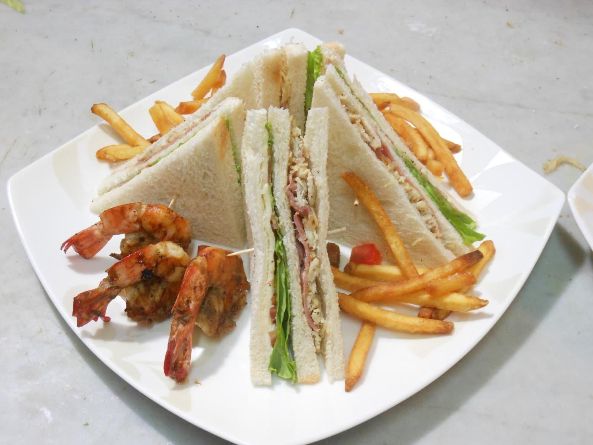 Restaurant The Waves Beach Chalets