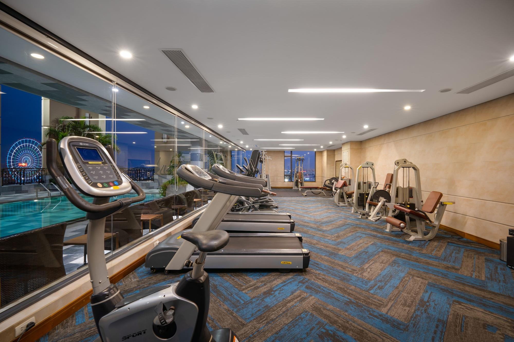 Gimnasio Minh Toan Galaxy Hotel