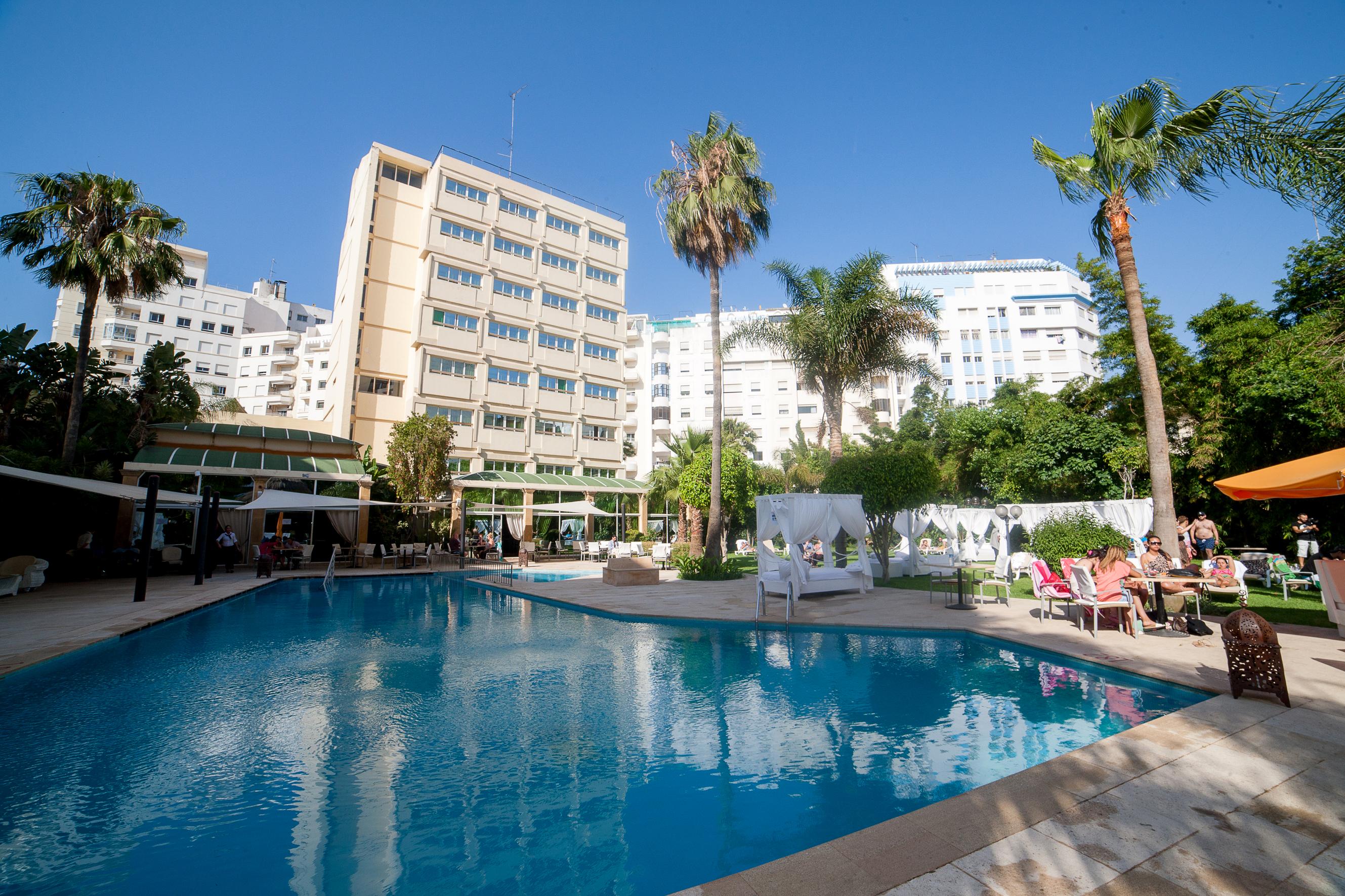 Vista Exterior Hotel El Oumnia Puerto & Spa