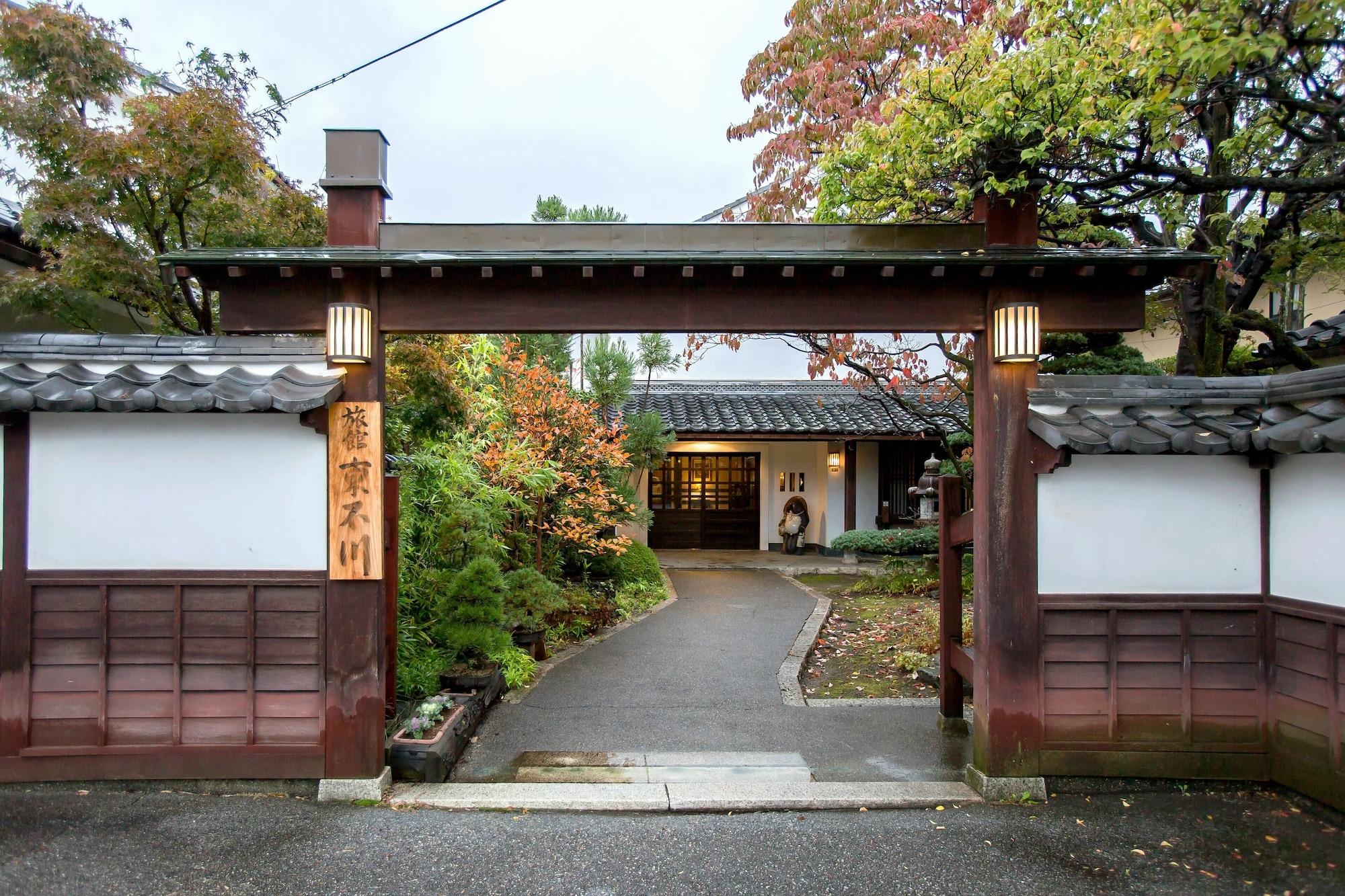 Vista Exterior Higashi Ishikawa Ryokan