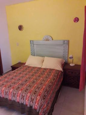 Room in B&B - Cancun Guest House 3 Near Ado bus Terminal and 25 min From-to Airport by Shuttle - Hoteles en Centro de Cancún