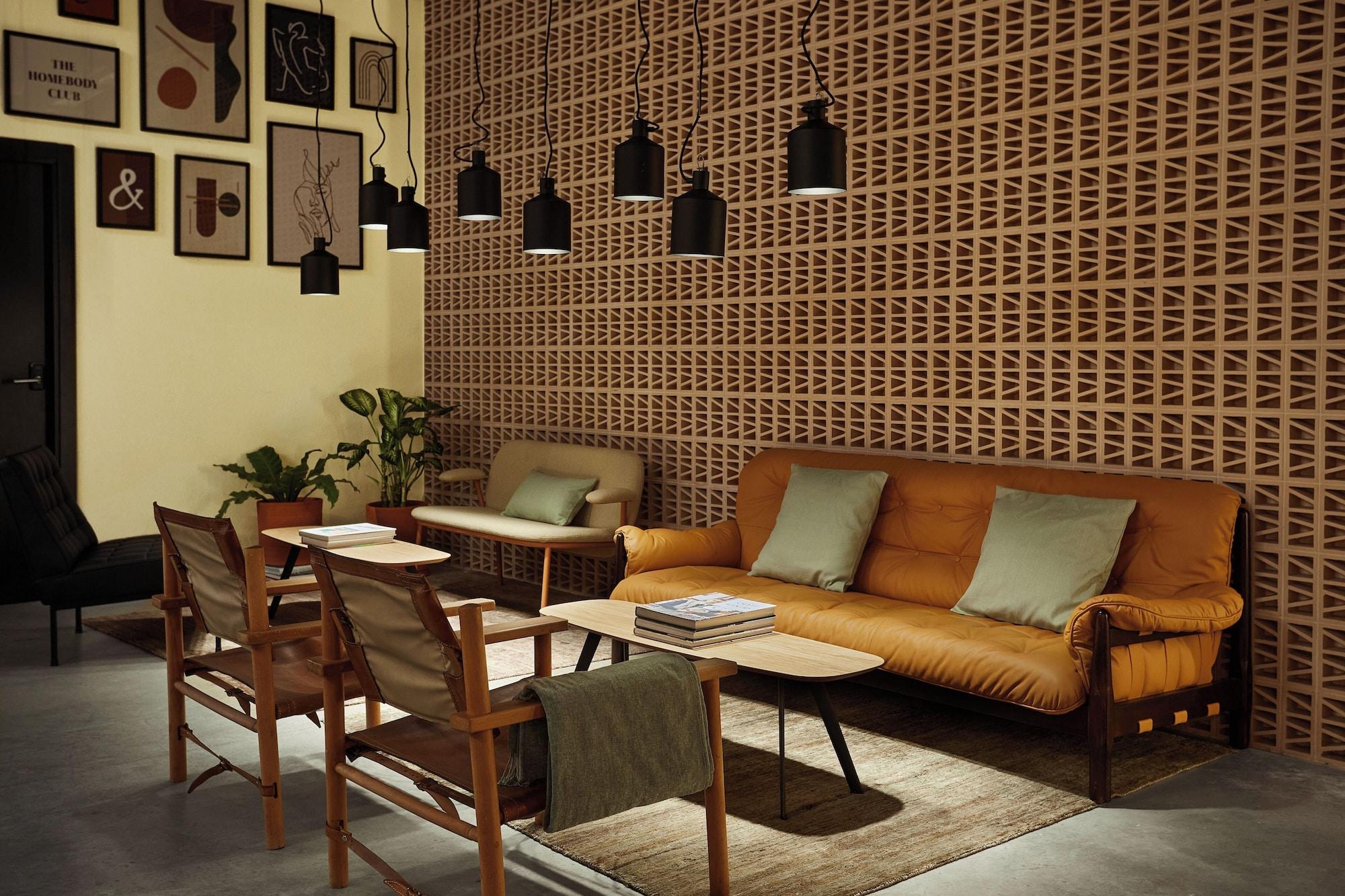 Vista Lobby The Social Hub Madrid